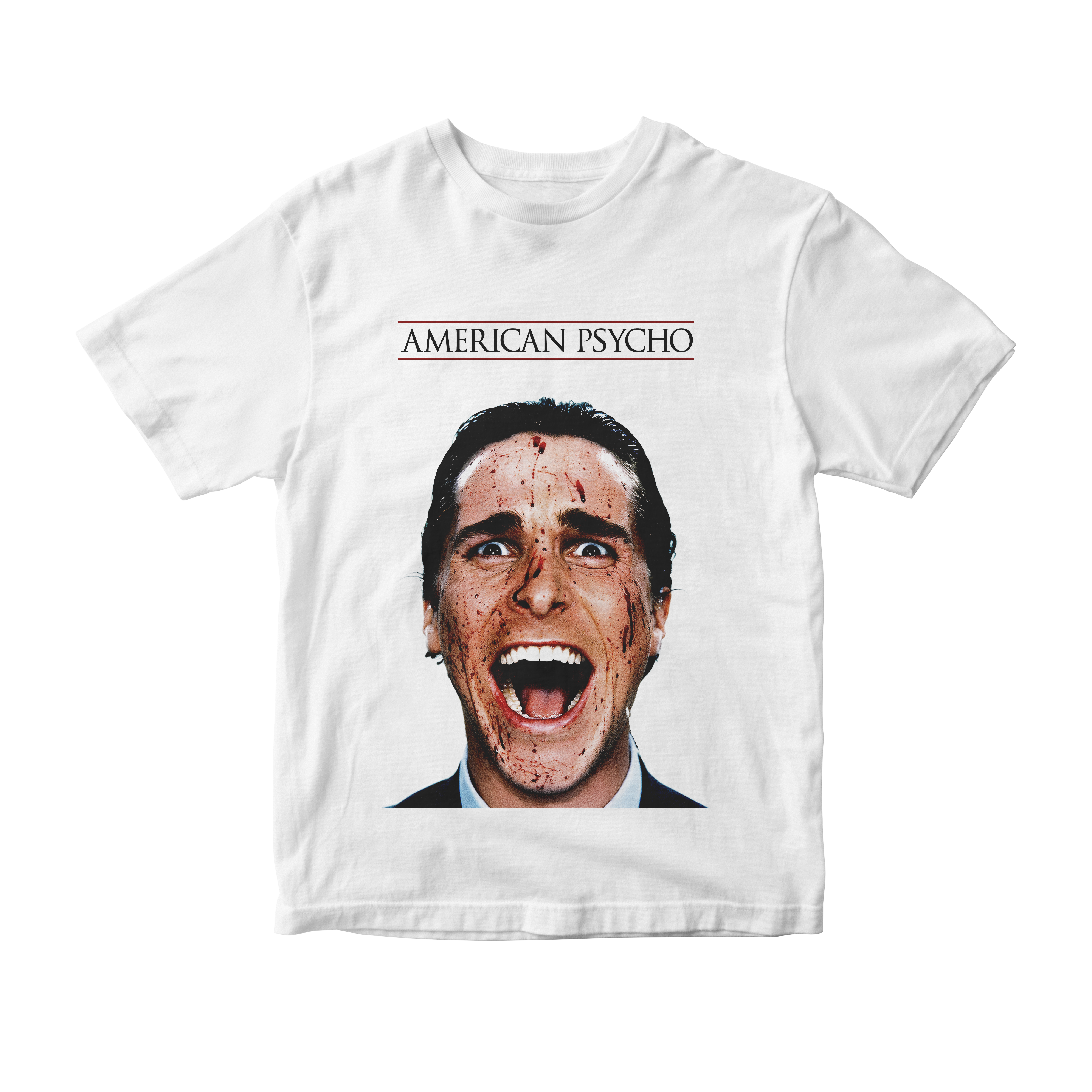Camiseta American Psycho - Psicopata Americano