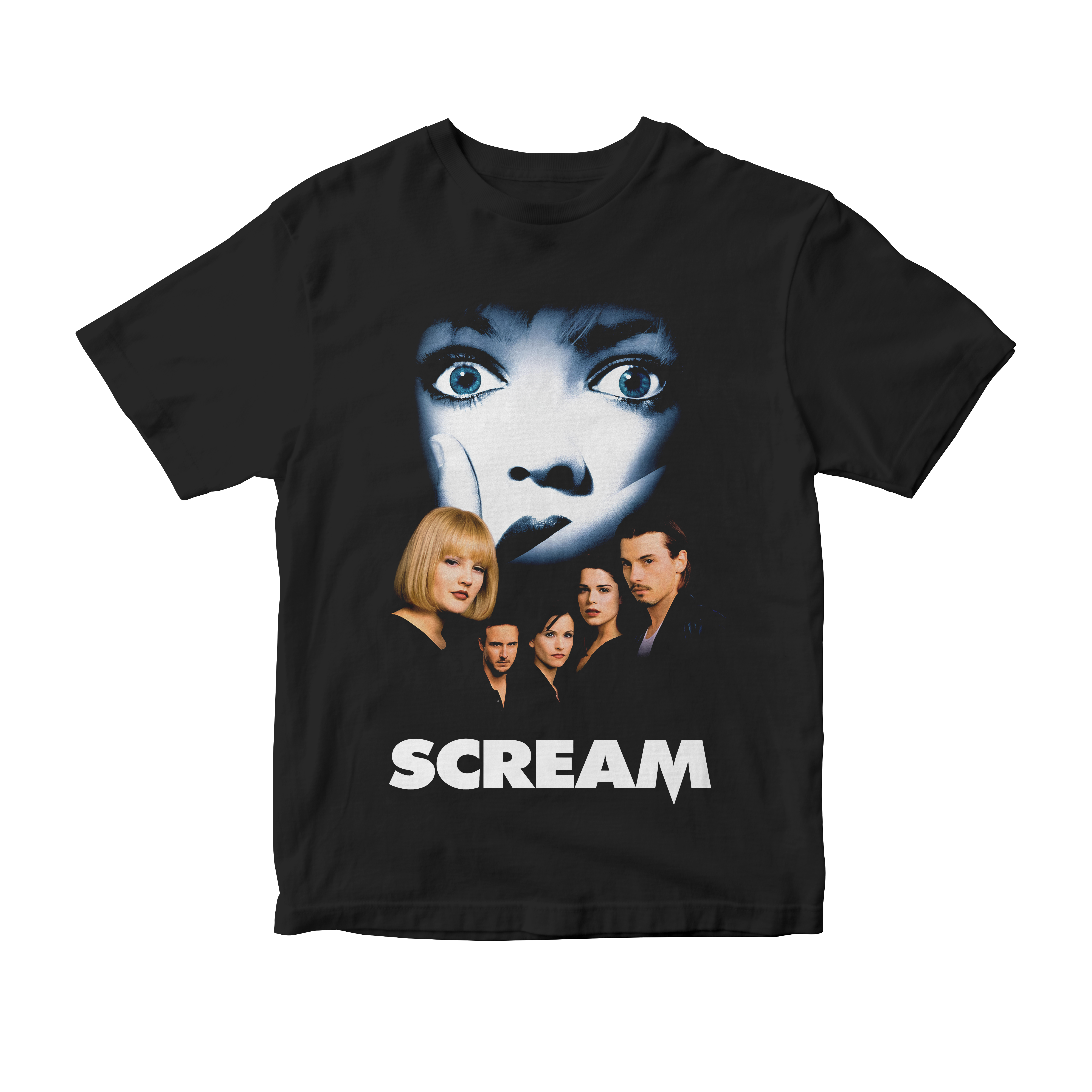 Camiseta Scream/Pânico (1) Black