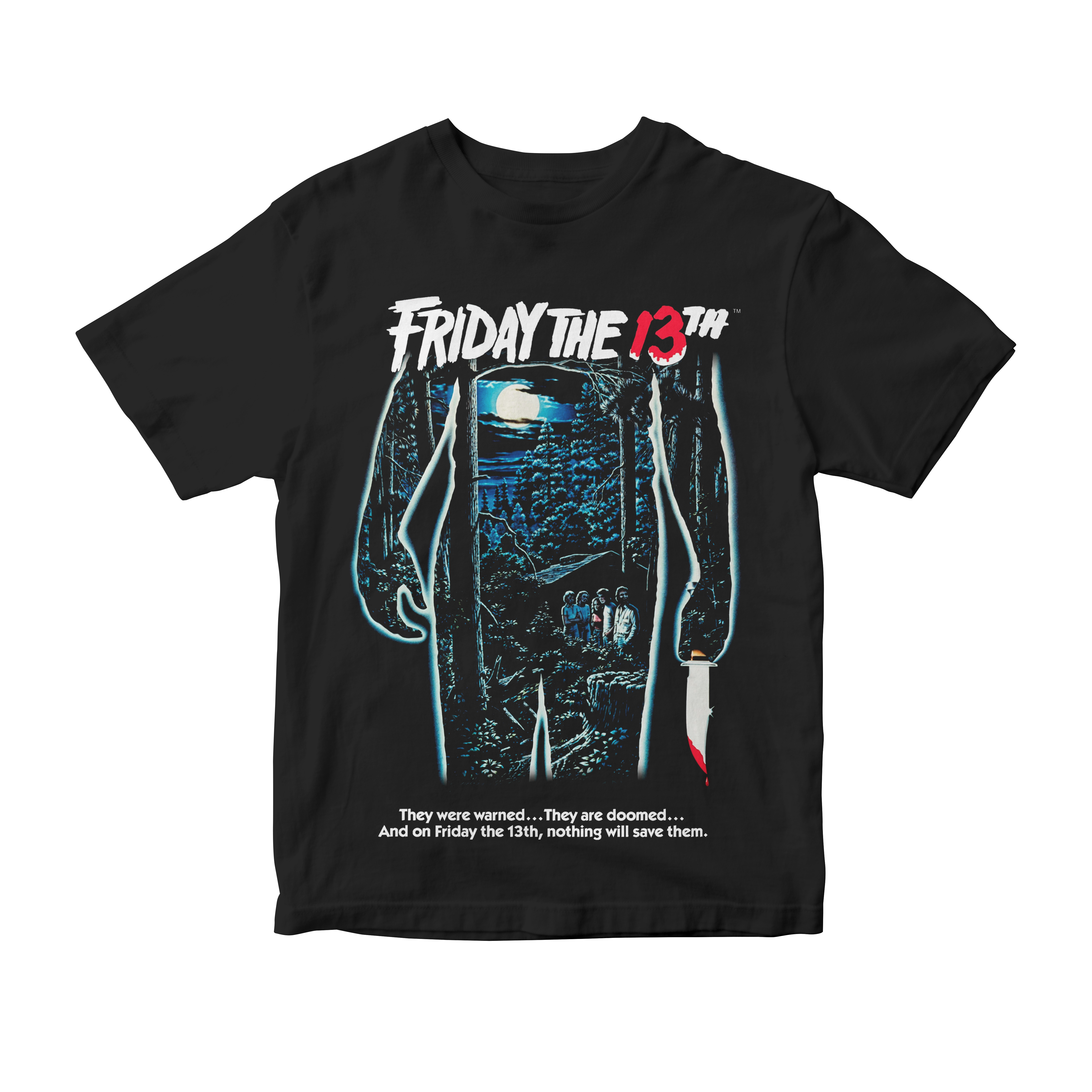 Camiseta Friday the 13th - Sexta-feira 13 (1980)