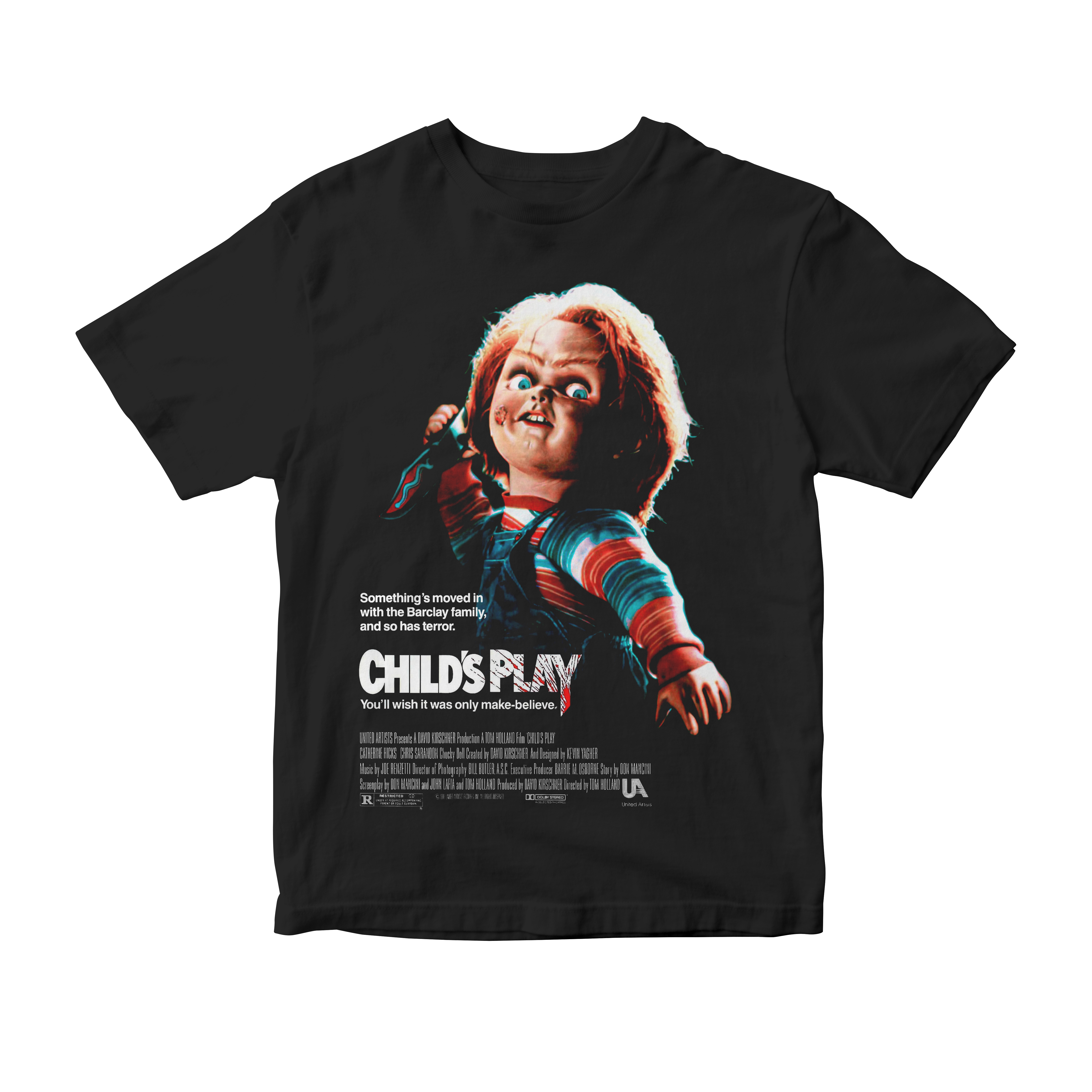 Camiseta Child's Play - Brinquedo Assassino (Chucky)