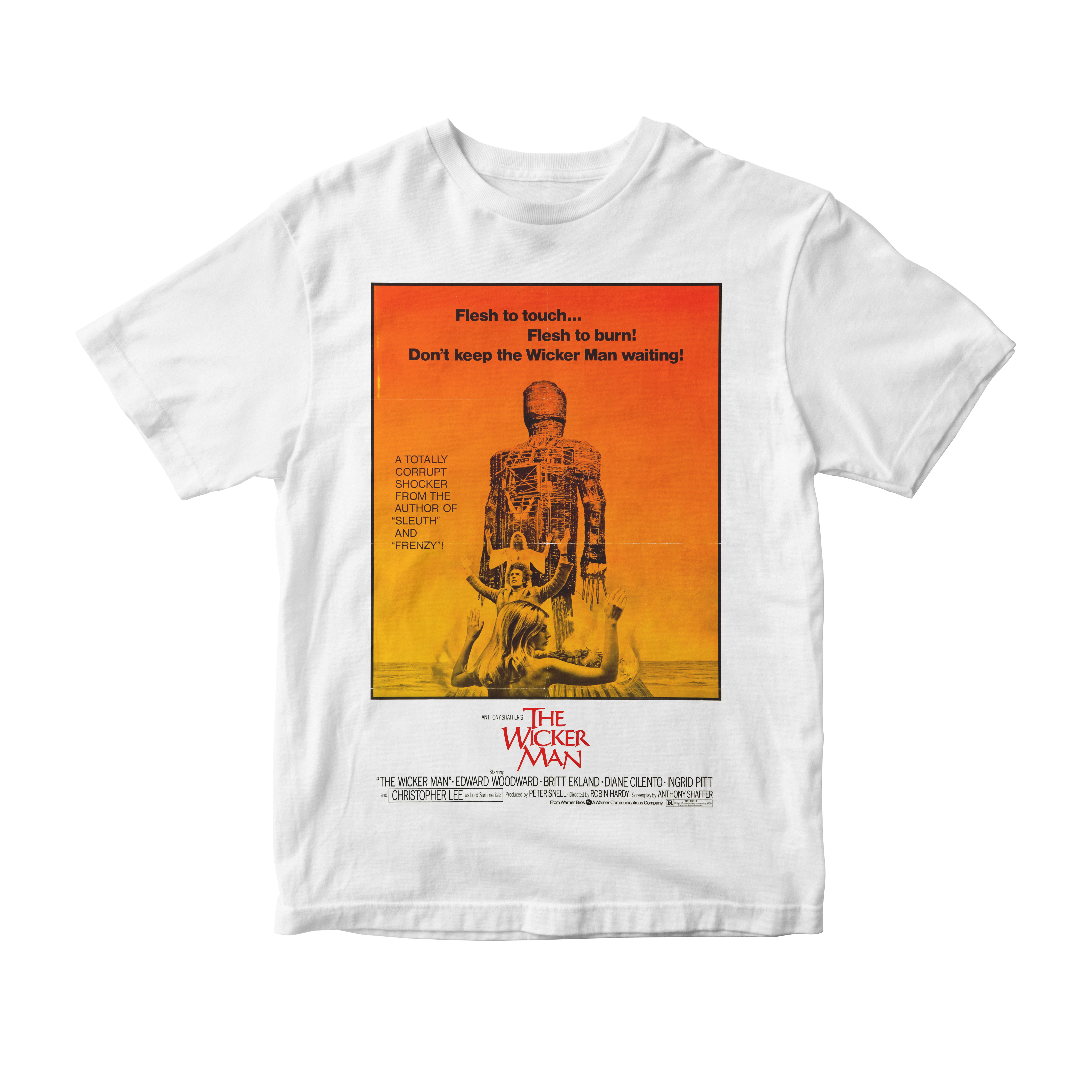 Camiseta The Wicker Man / O Homem de Palha