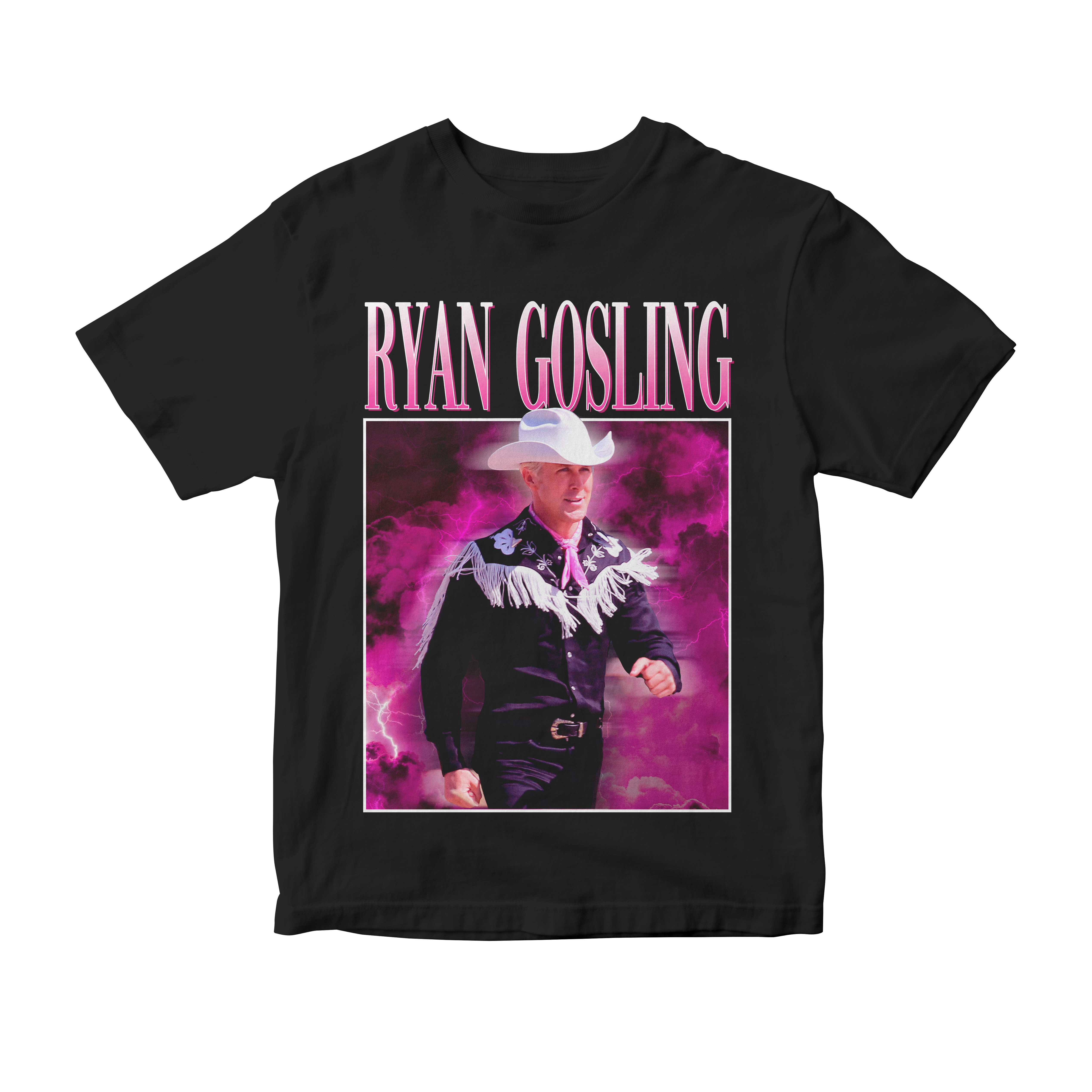 Camiseta Ryan Gosling (Ken) - Barbie