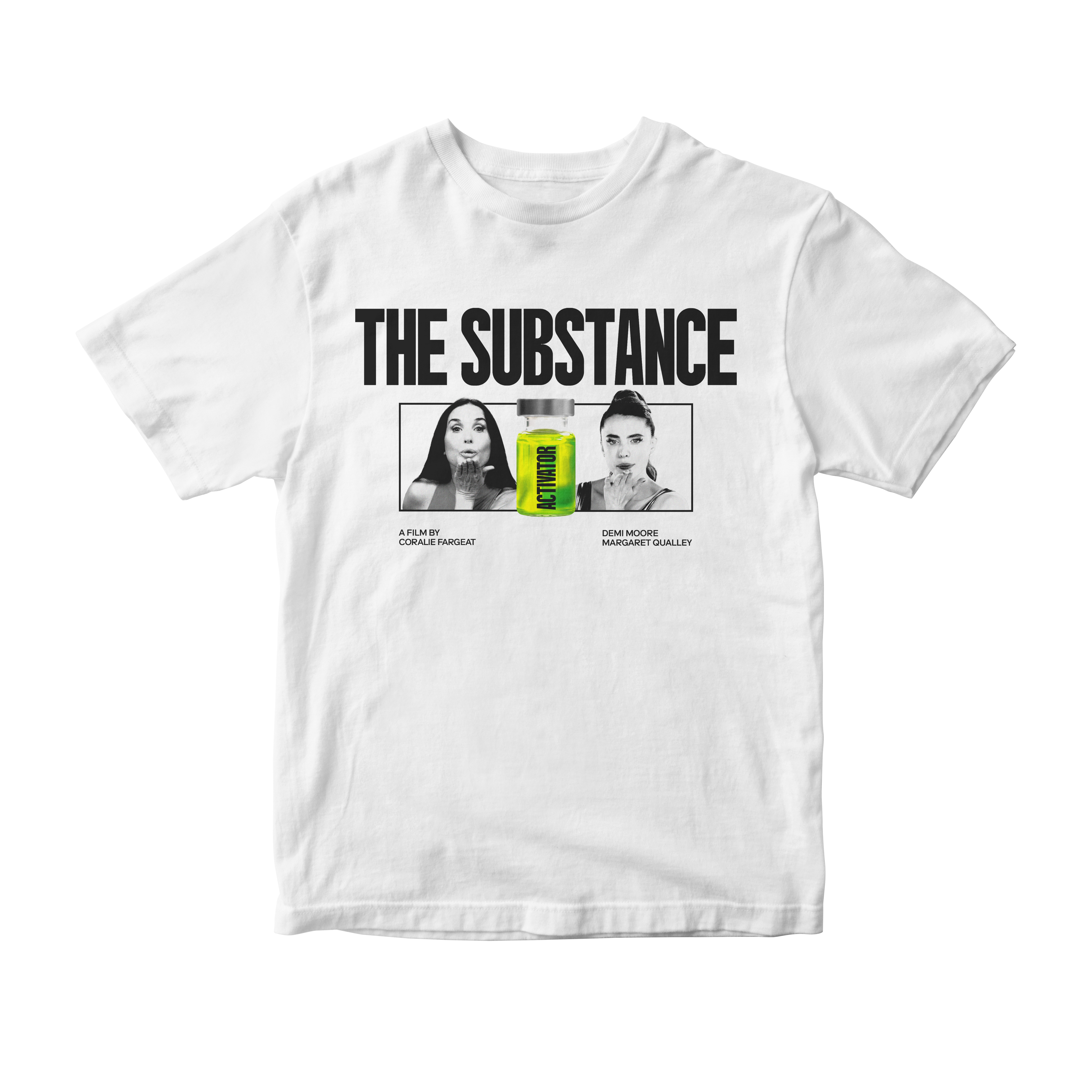 Camiseta The Substance - A Substância (White)
