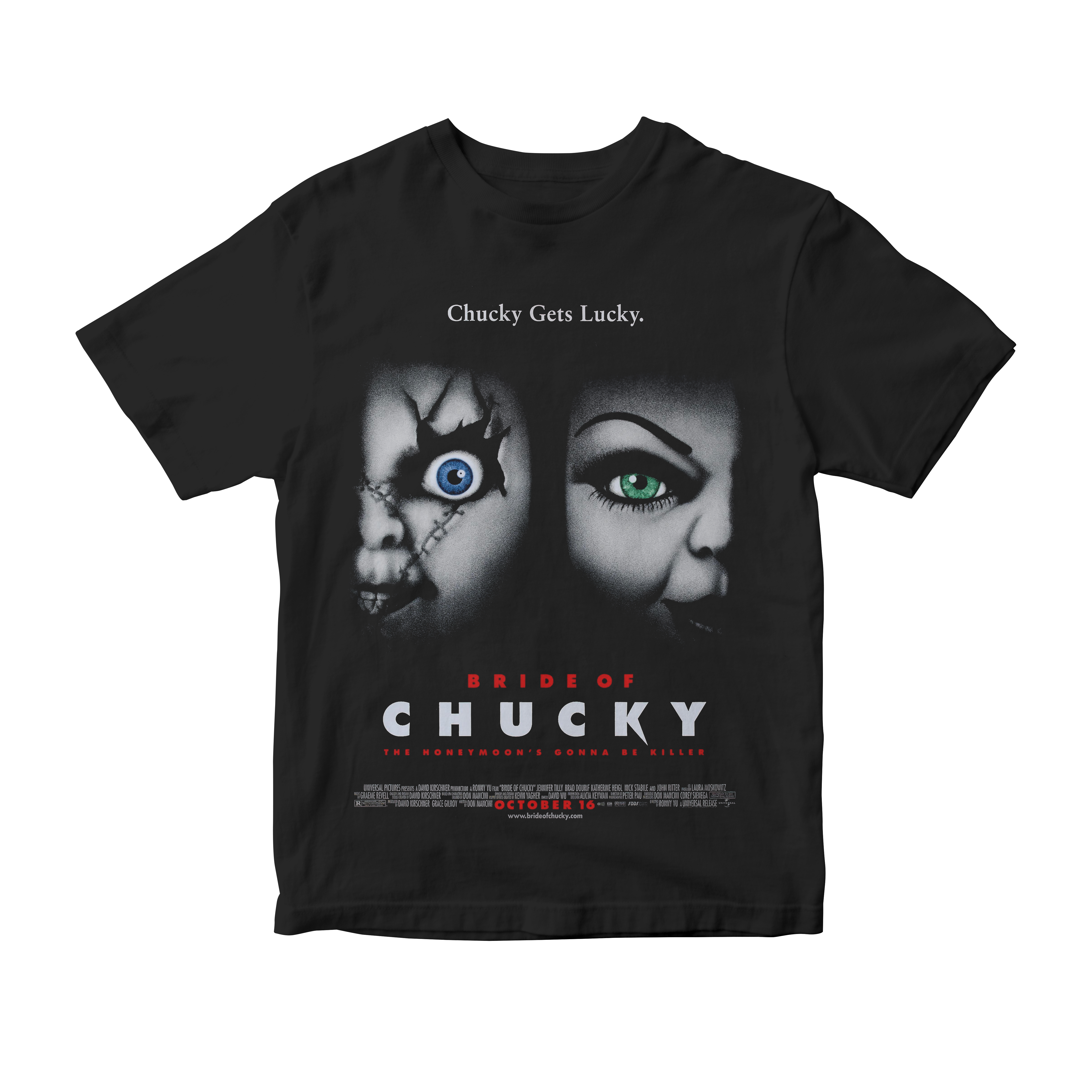 Camiseta Bride of Chucky - A Noiva de Chucky