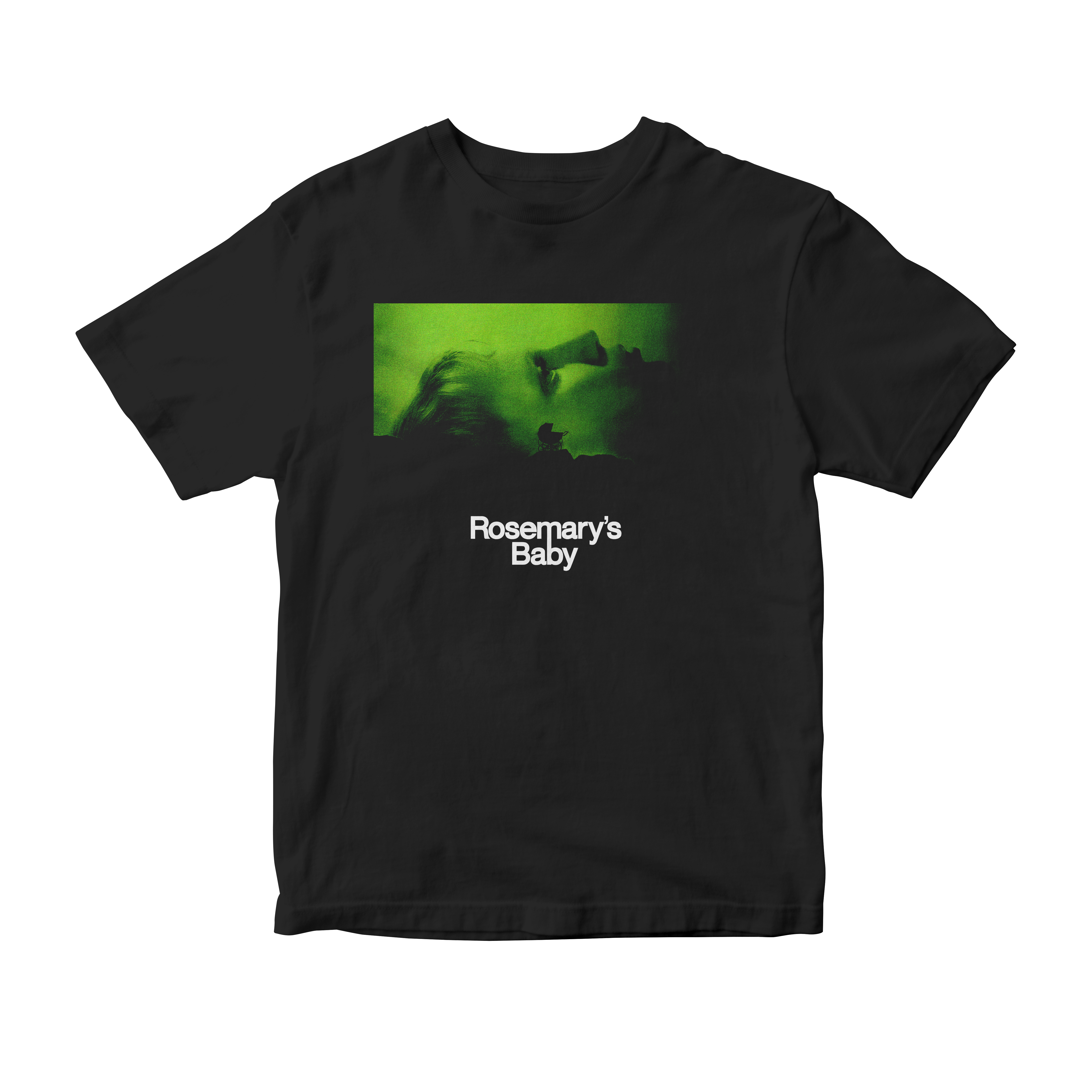 Camiseta Rosemary's Baby (Black)