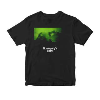 Camiseta Rosemary's Baby (Black)
