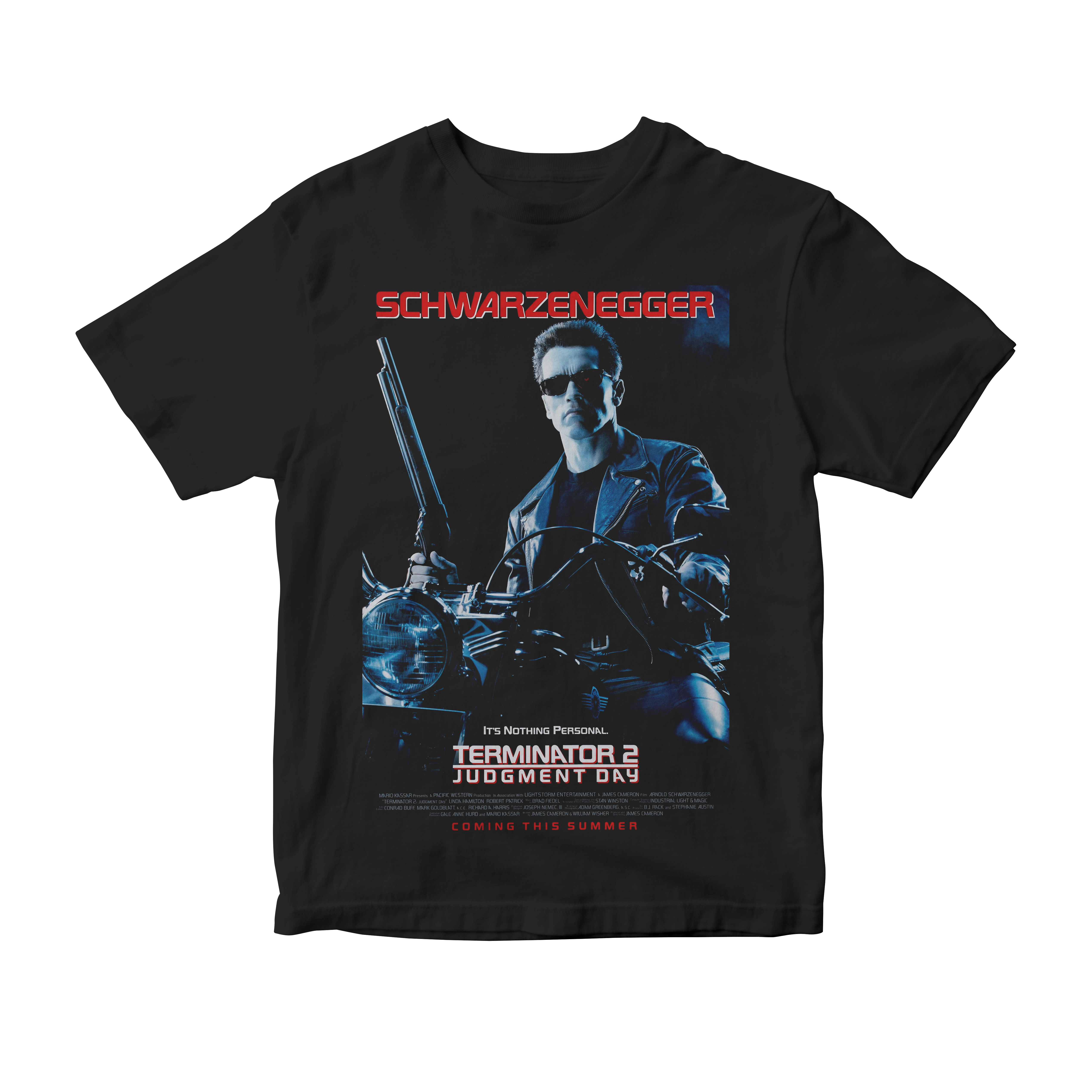 Camiseta Terminator 2 - O Exterminador do Futuro 2
