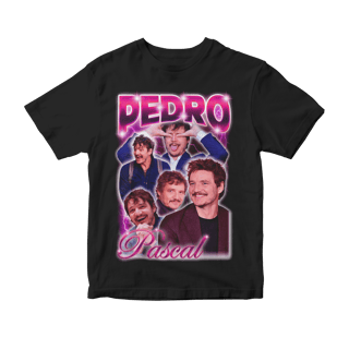 Camiseta Pedro Pascal