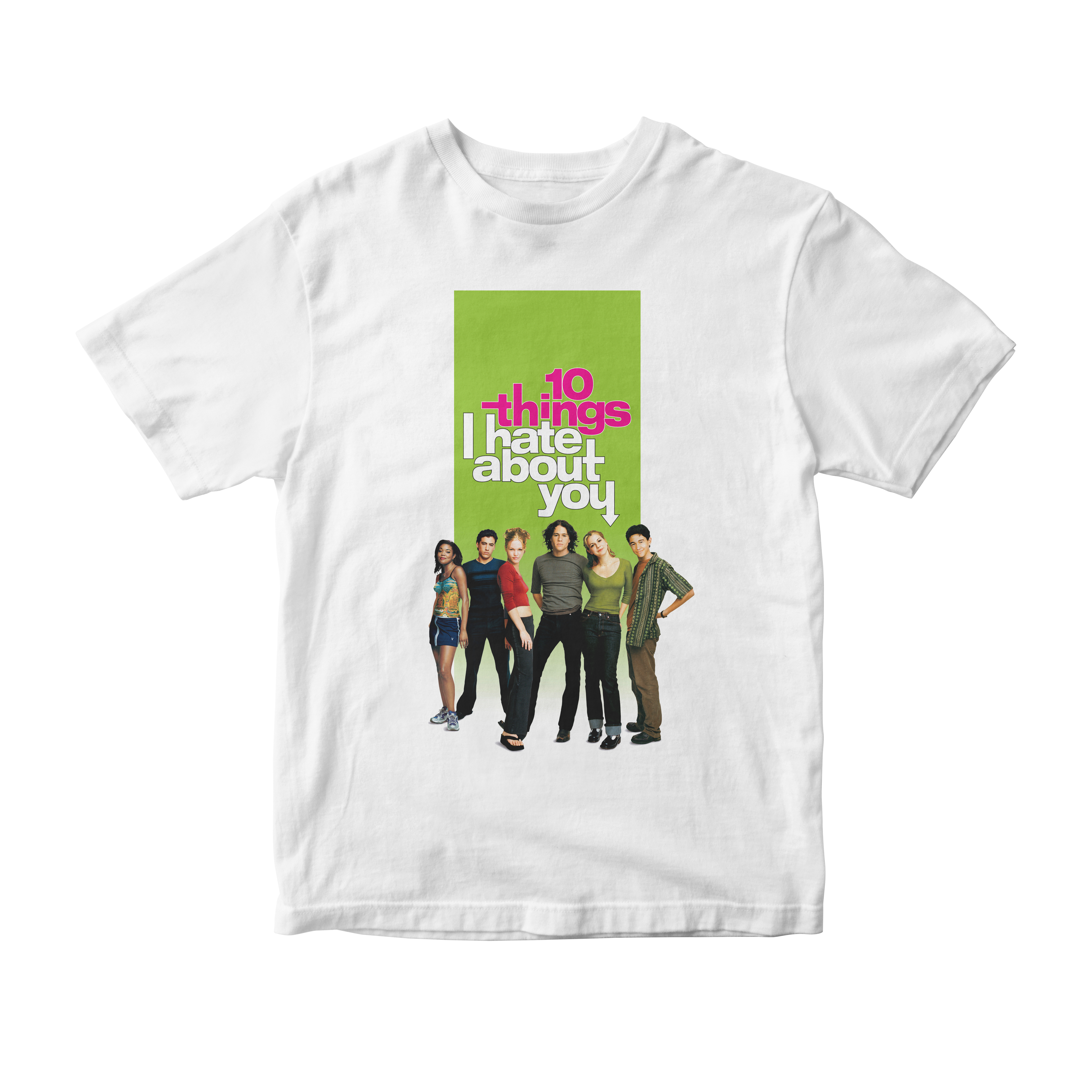 Camiseta 10 Things I Hate About You v1