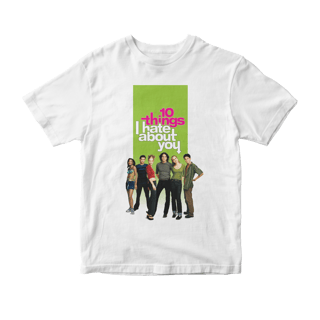Camiseta 10 Things I Hate About You v1