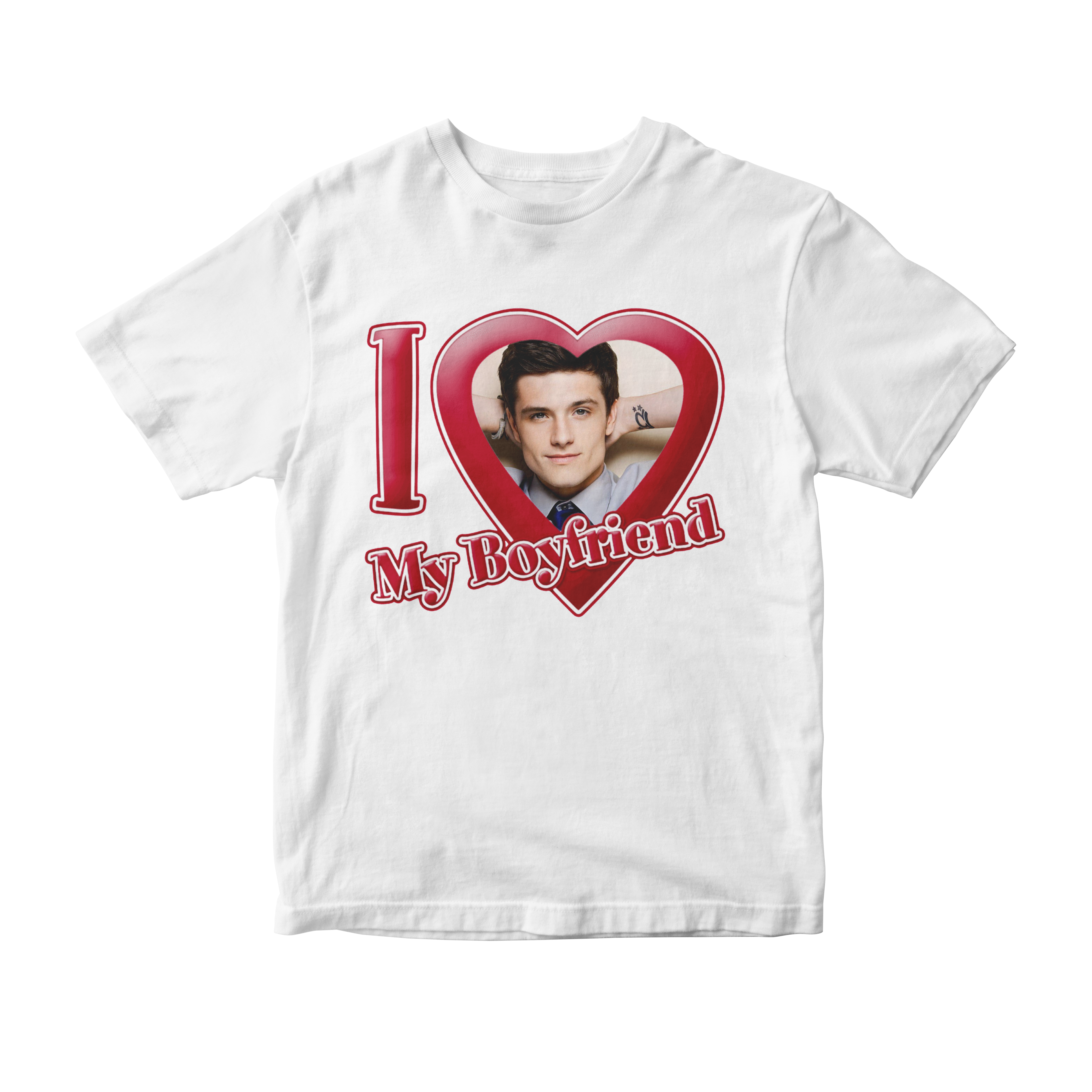 Camiseta Josh Hutcherson (I Love My Boyfriend)