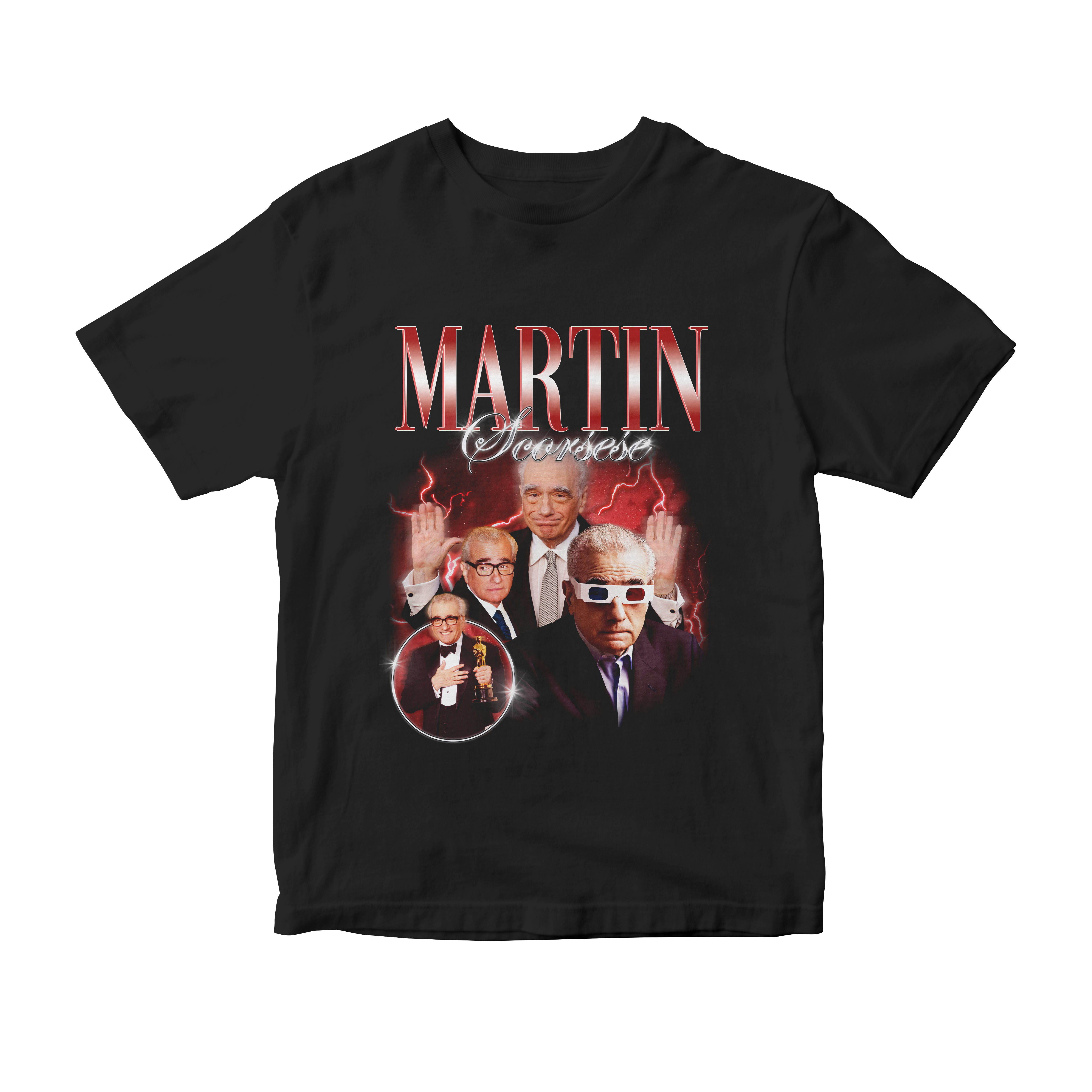 Camiseta Martin Scorsese
