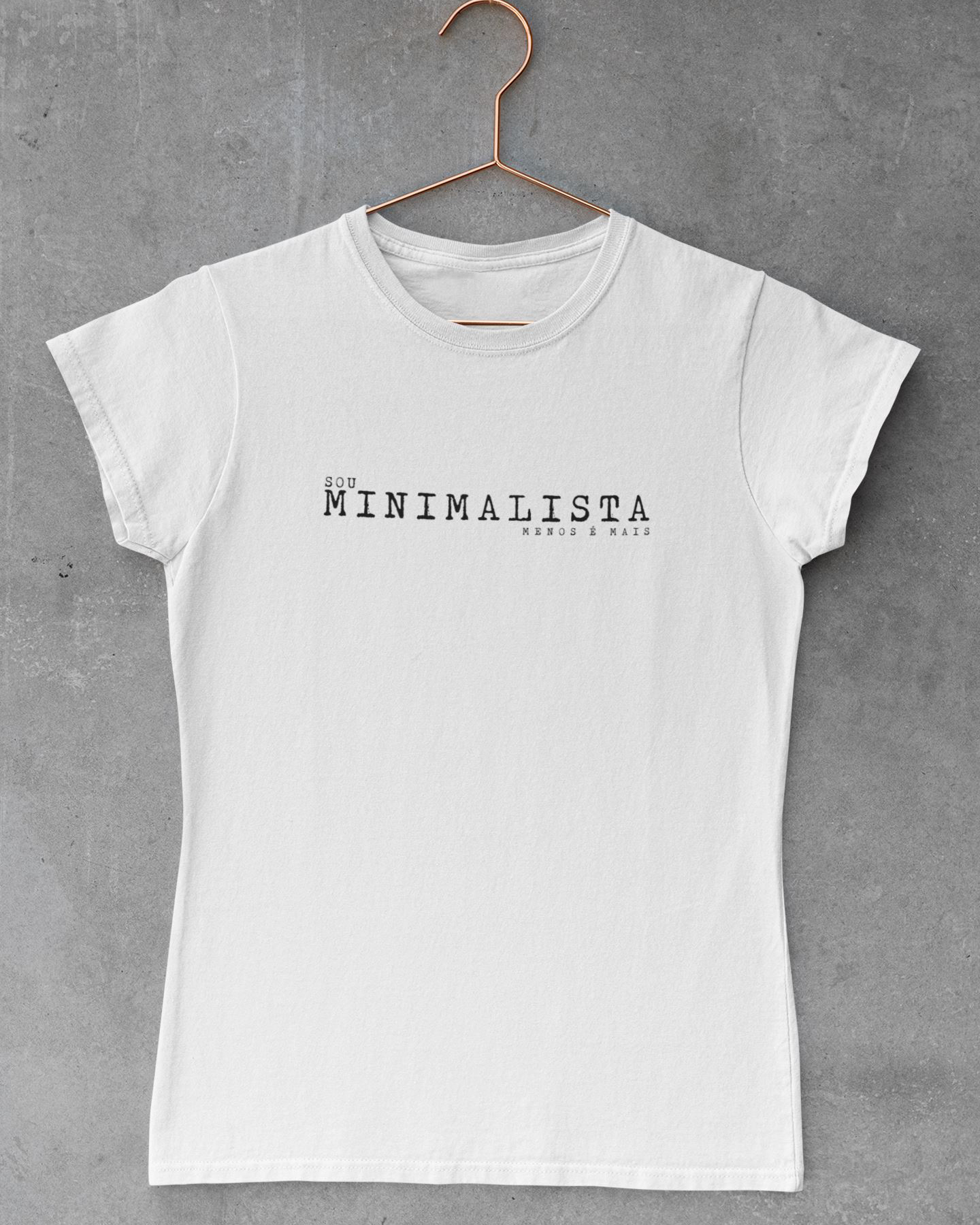 Nome do produto: Sou Minimalista | Baby Long