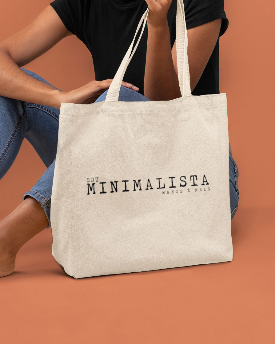 Nome do produto: Eco Bag | Menos é Mais