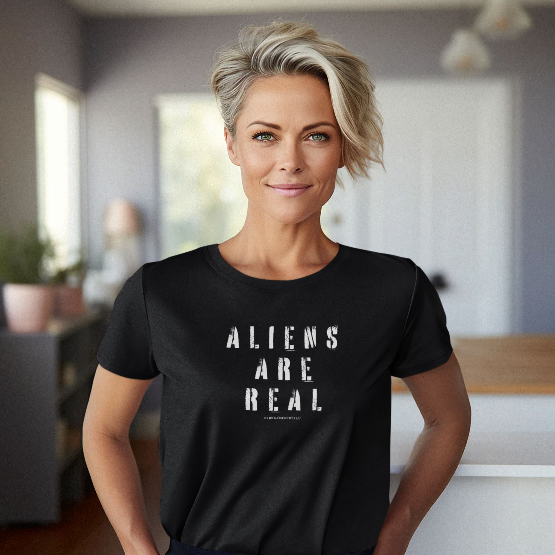 Nome do produto: Aliens Are Real | Baby Long