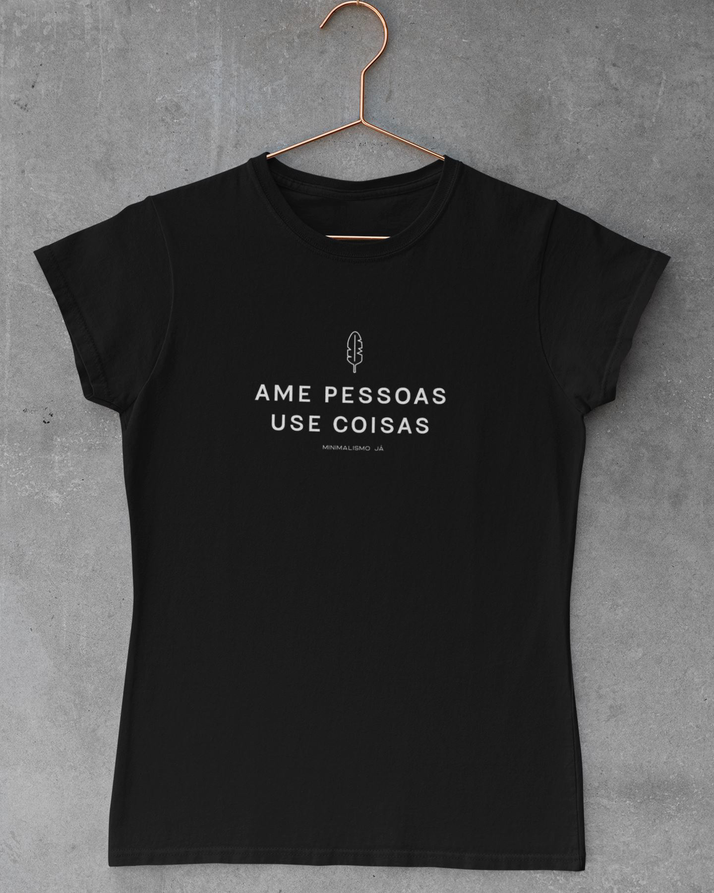 Nome do produto: Baby look | Minimalismo