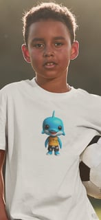 Camiseta Infantil Golfito