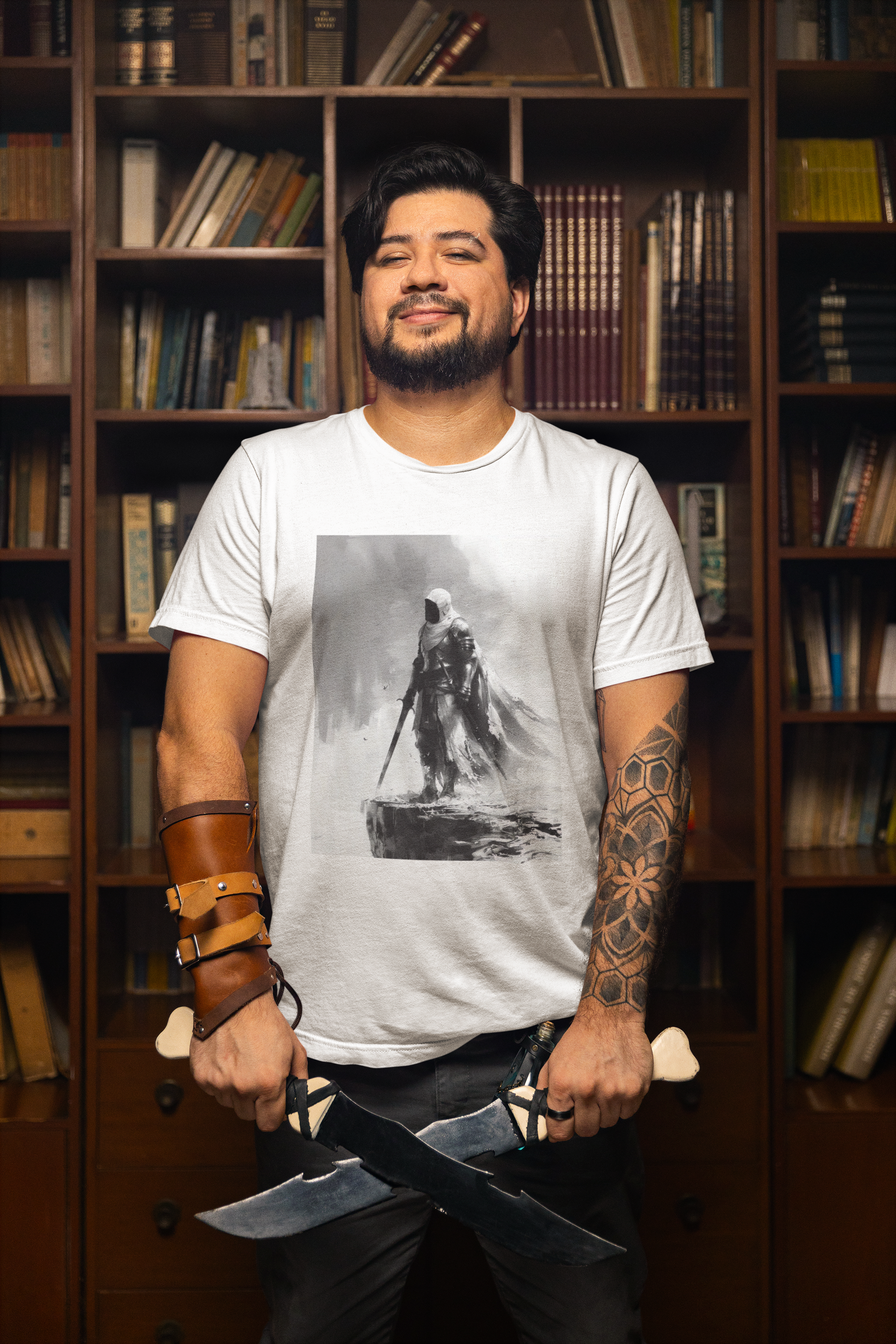 Nome do produto: Camiseta Cleric/Paladin