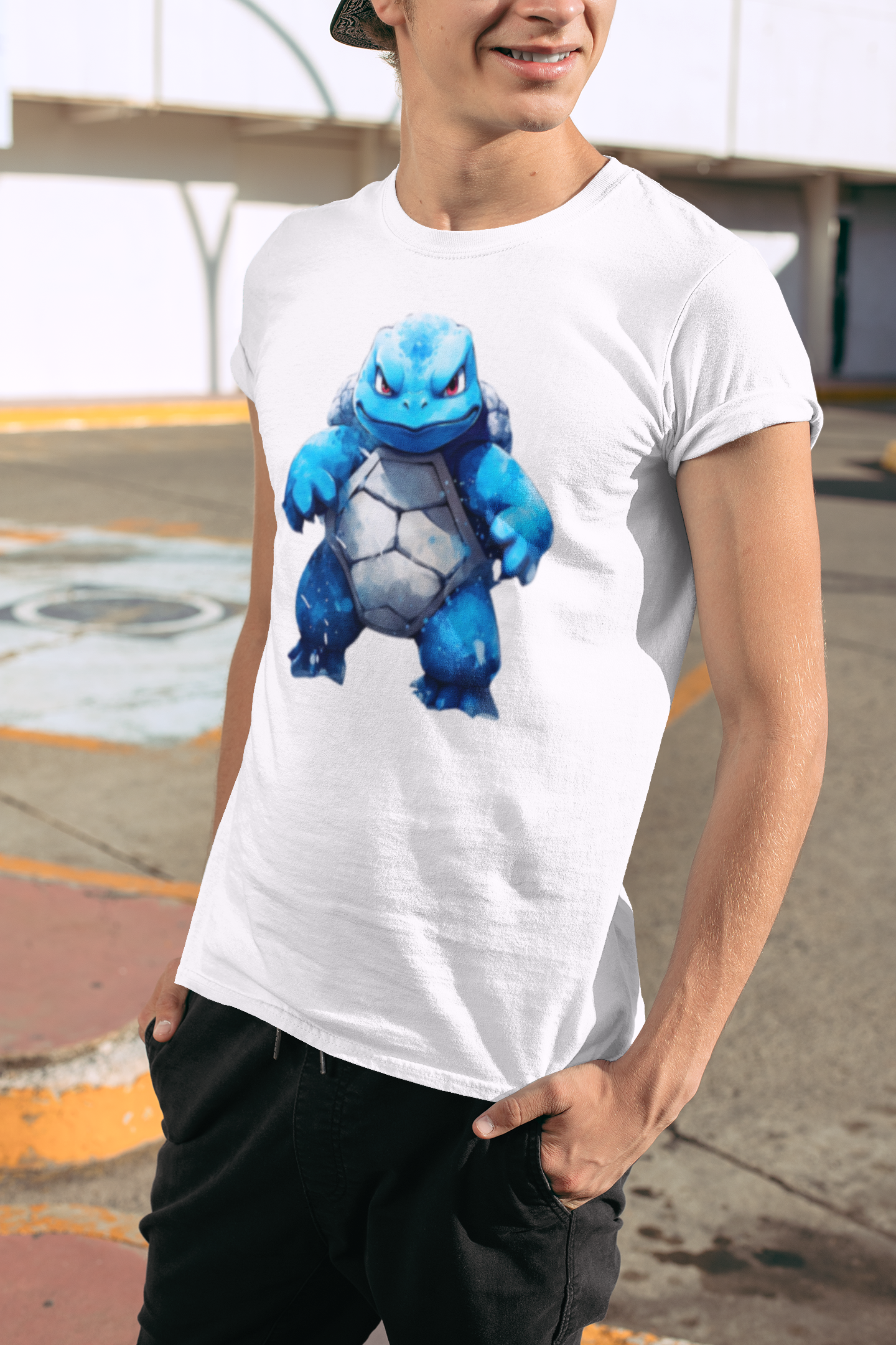 Nome do produto: CAMISETA SQUAD DE MODA