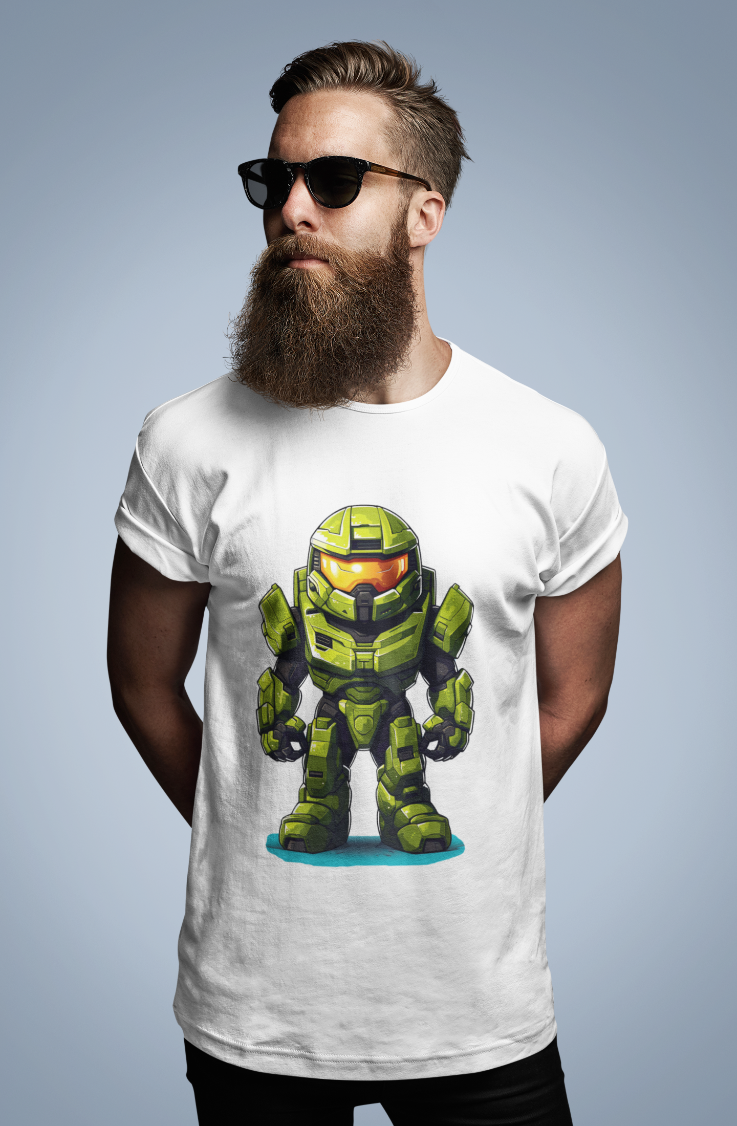 Nome do produto: CAMISETA GUERREIRO ESPACIAL