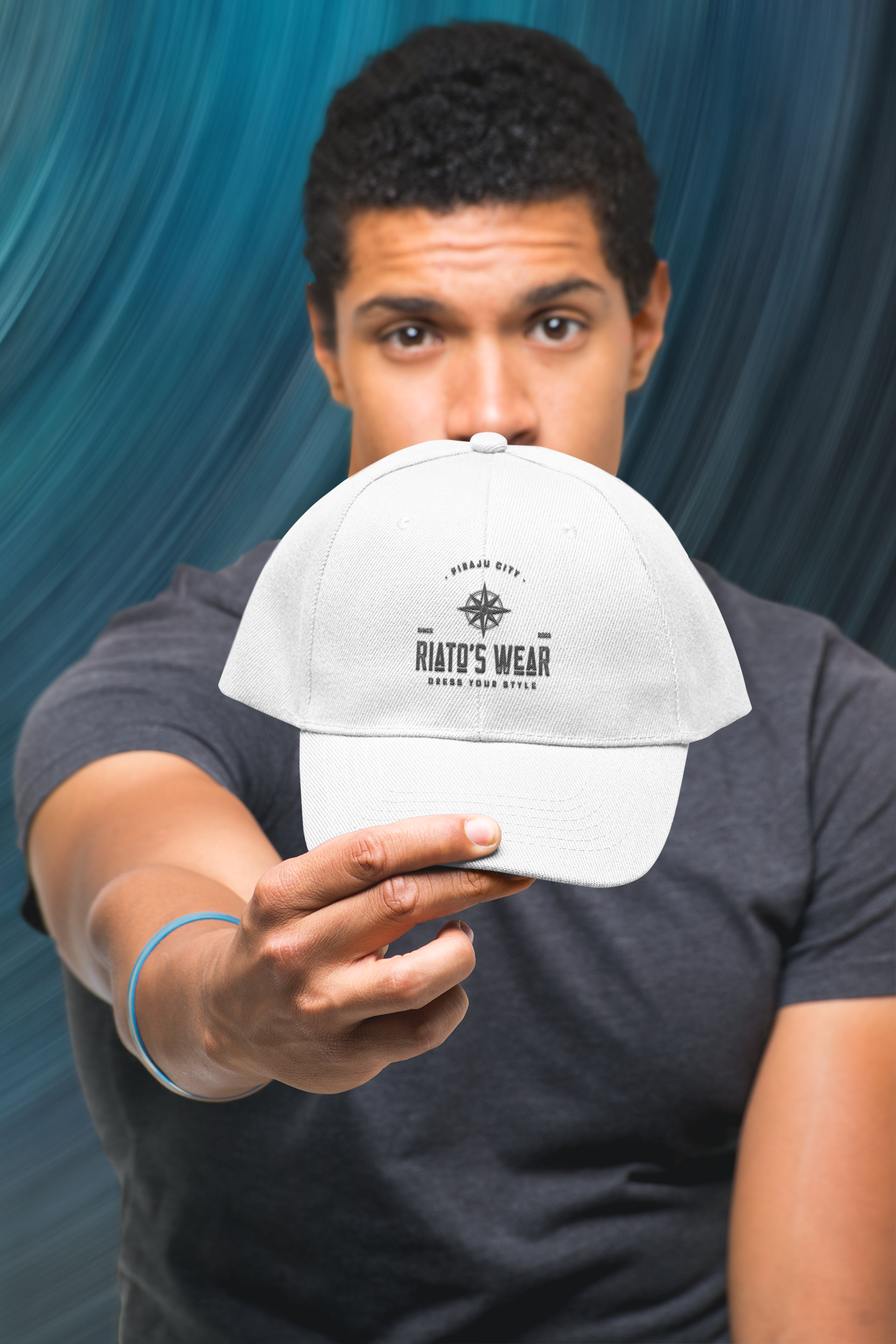 Nome do produto: Boné Americano com tela