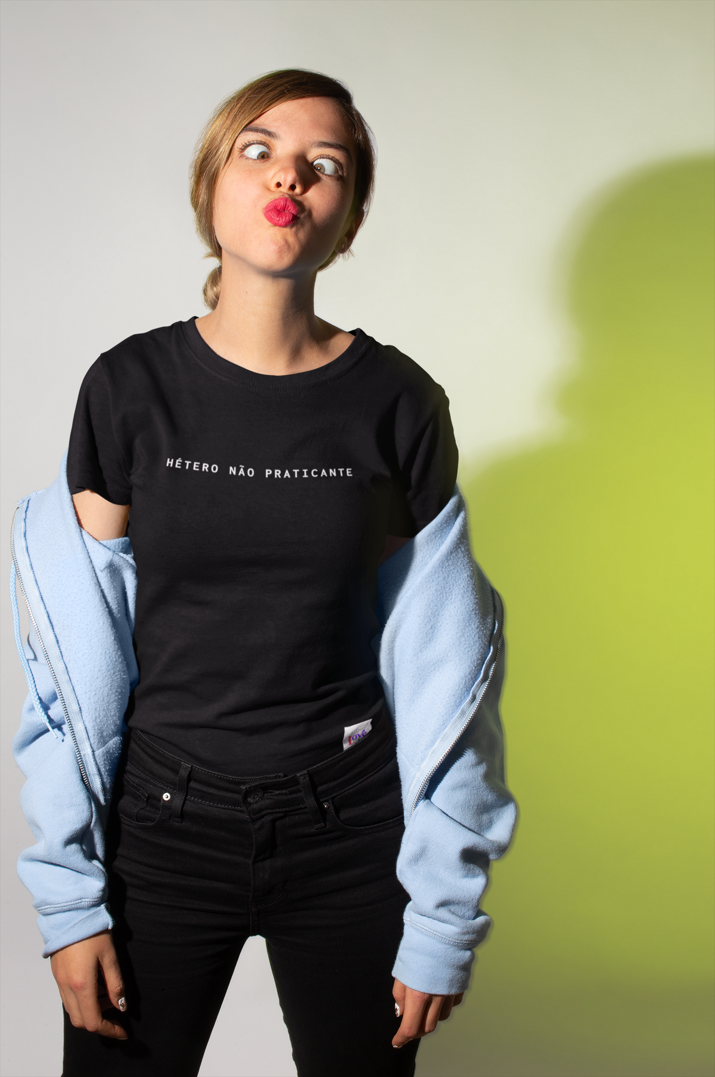 Nome do produto: LGBT - Hétero não praticante