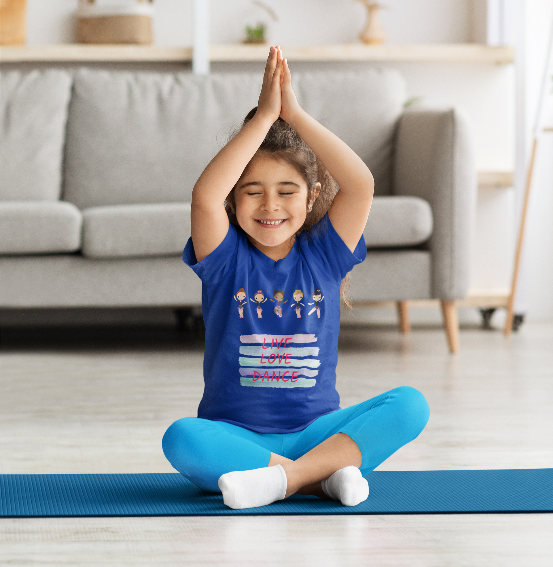 Nome do produto: DANÇA - Infantil Live Love Dance