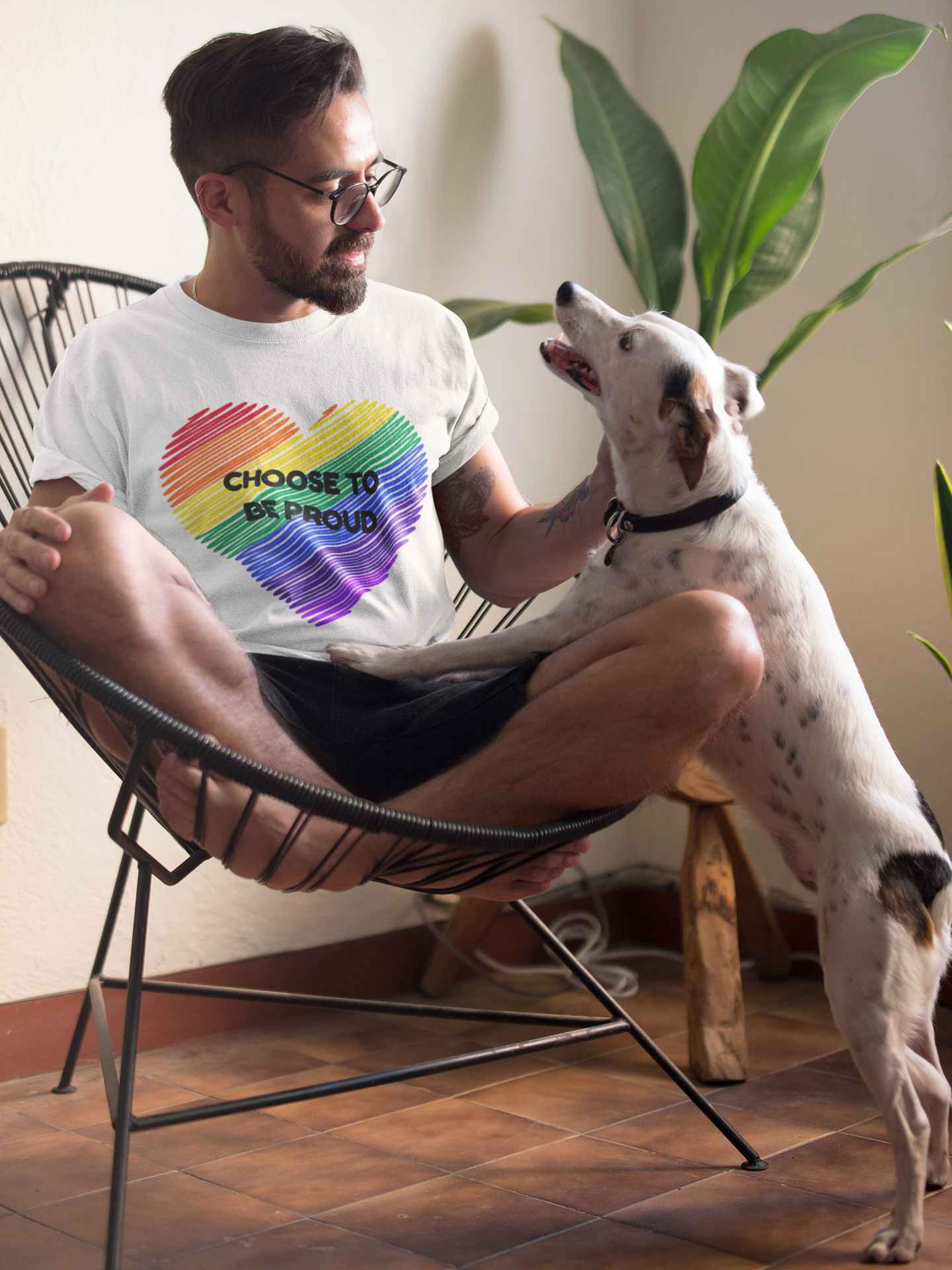 Nome do produto: LGBT - Choose to be proud