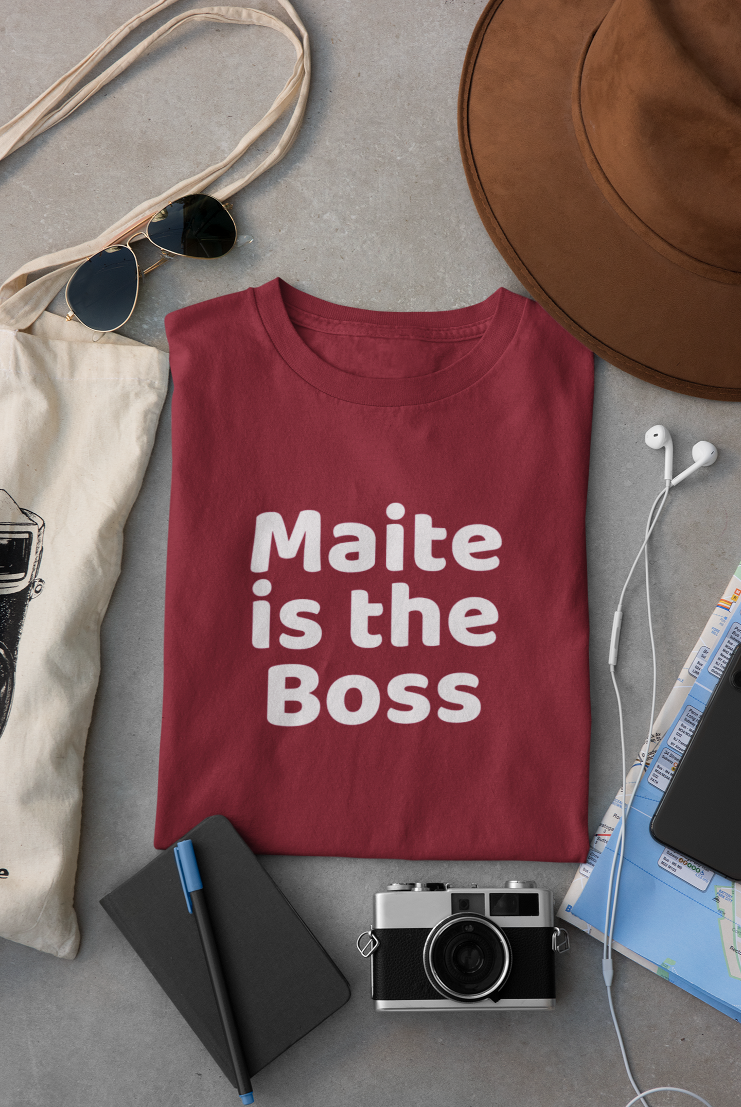 Nome do produto: RBD - Maite is the Boss