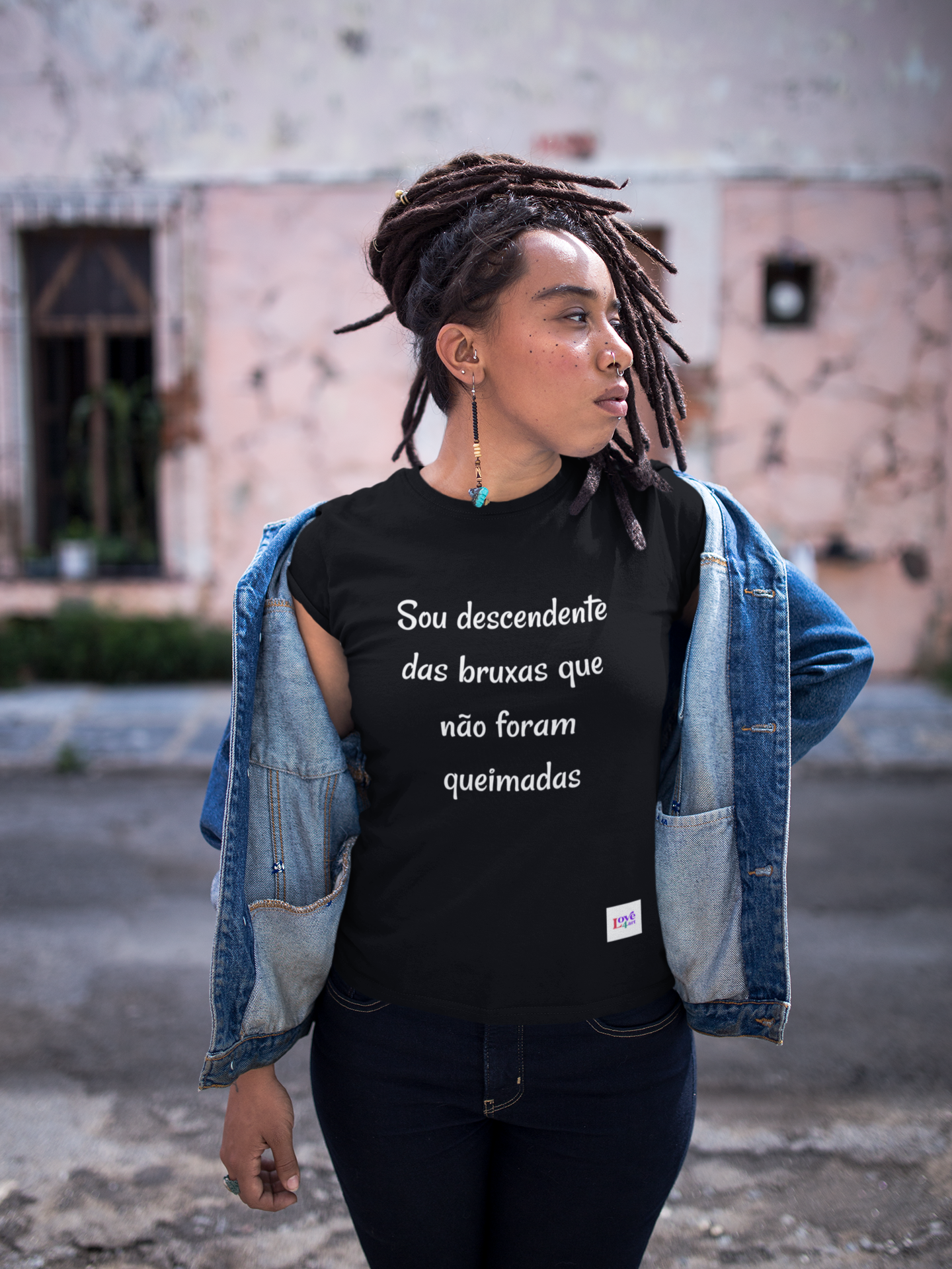 Nome do produto: VARIEDADES - Sou descendente das bruxas que não foram queimadas