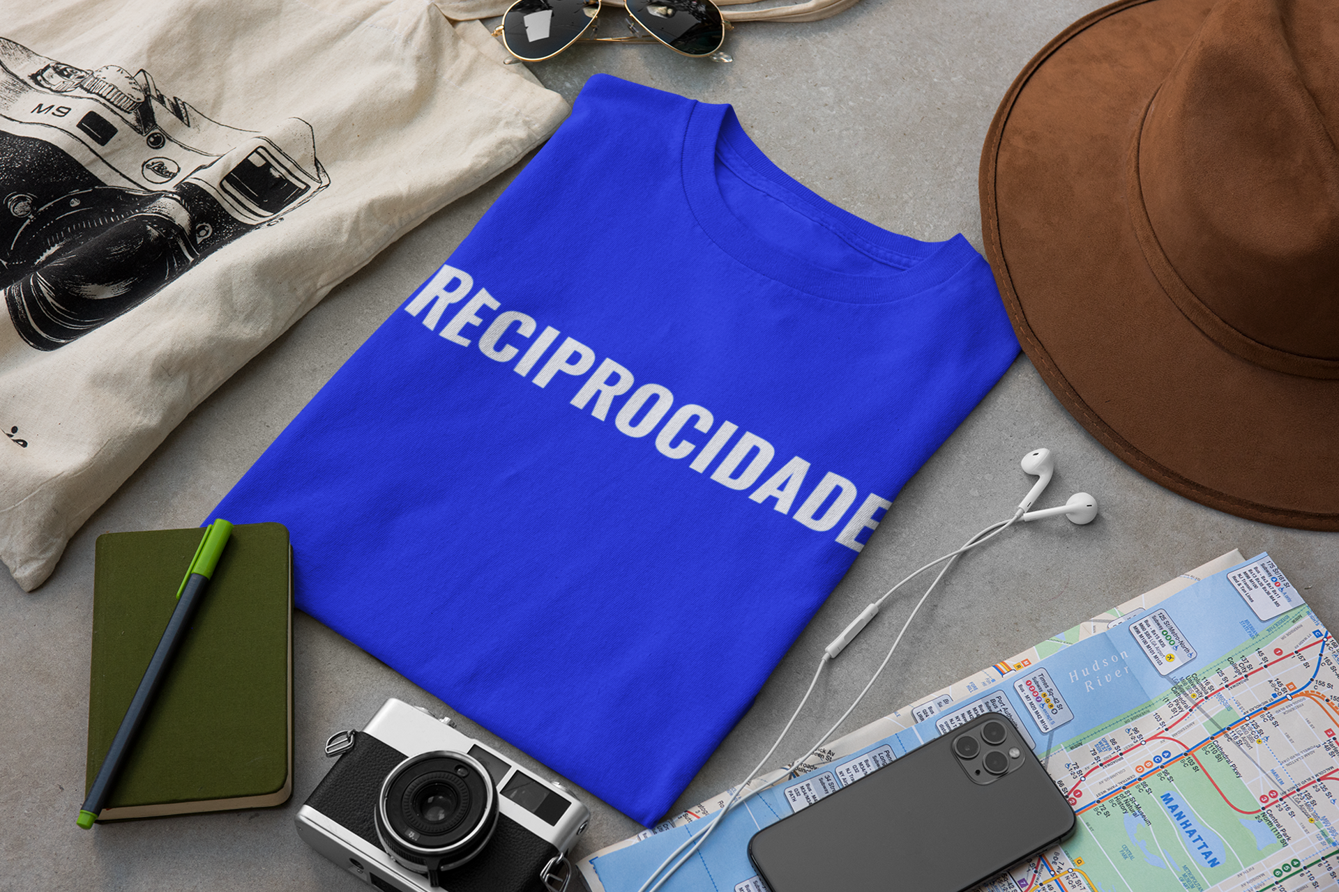 Nome do produto: VARIEDADES - Reciprocidade