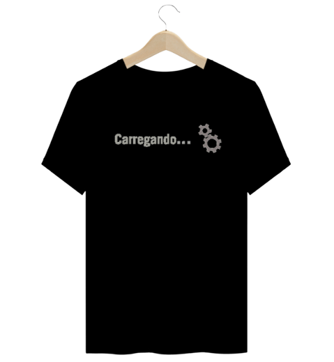 Nome do produto: Camiseta Personalizada em Malha 100% Algodão | Impressão Digital (DTG)