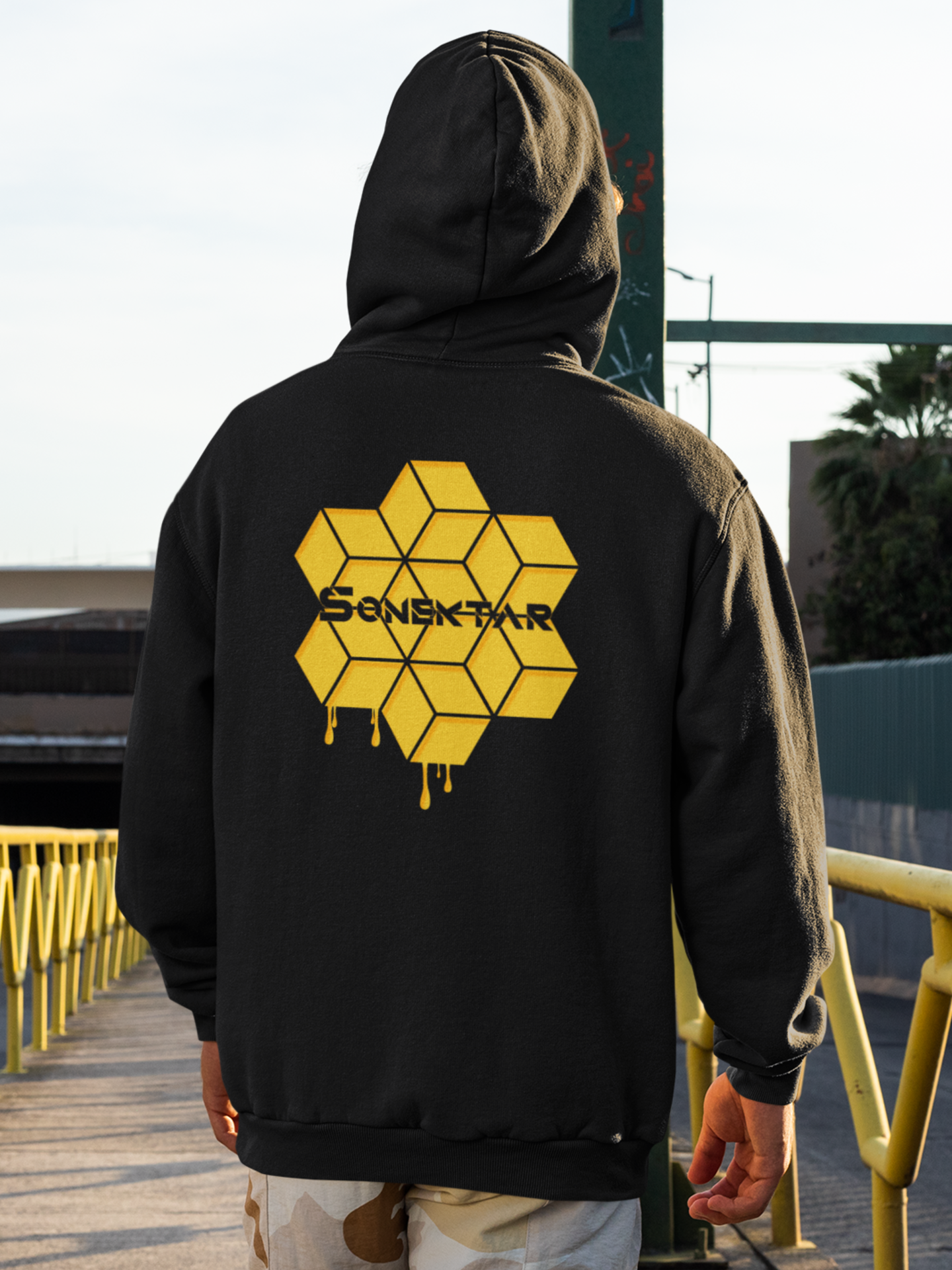 Nome do produto: Moletom Zíper - Sonektar Records