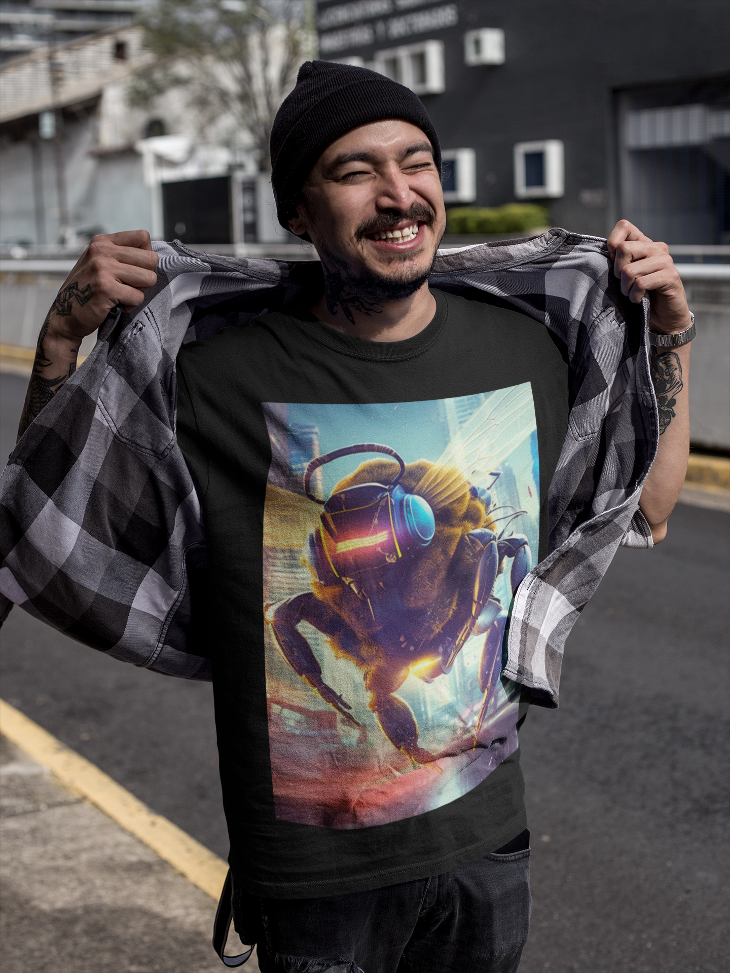 Nome do produto: Camiseta Cybee Punk - Citypunk