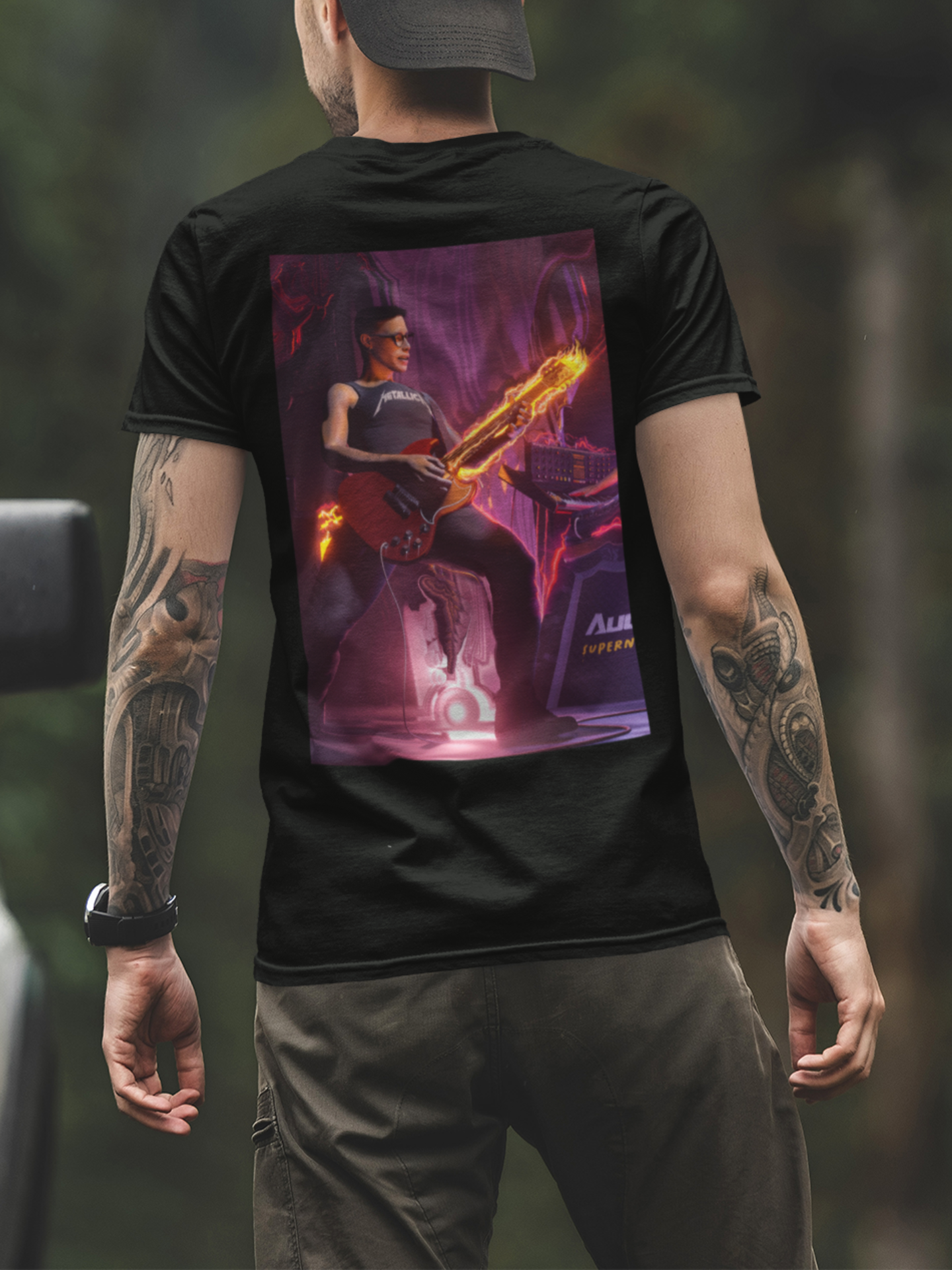 Nome do produto: Camiseta Supernormal Power - Audio