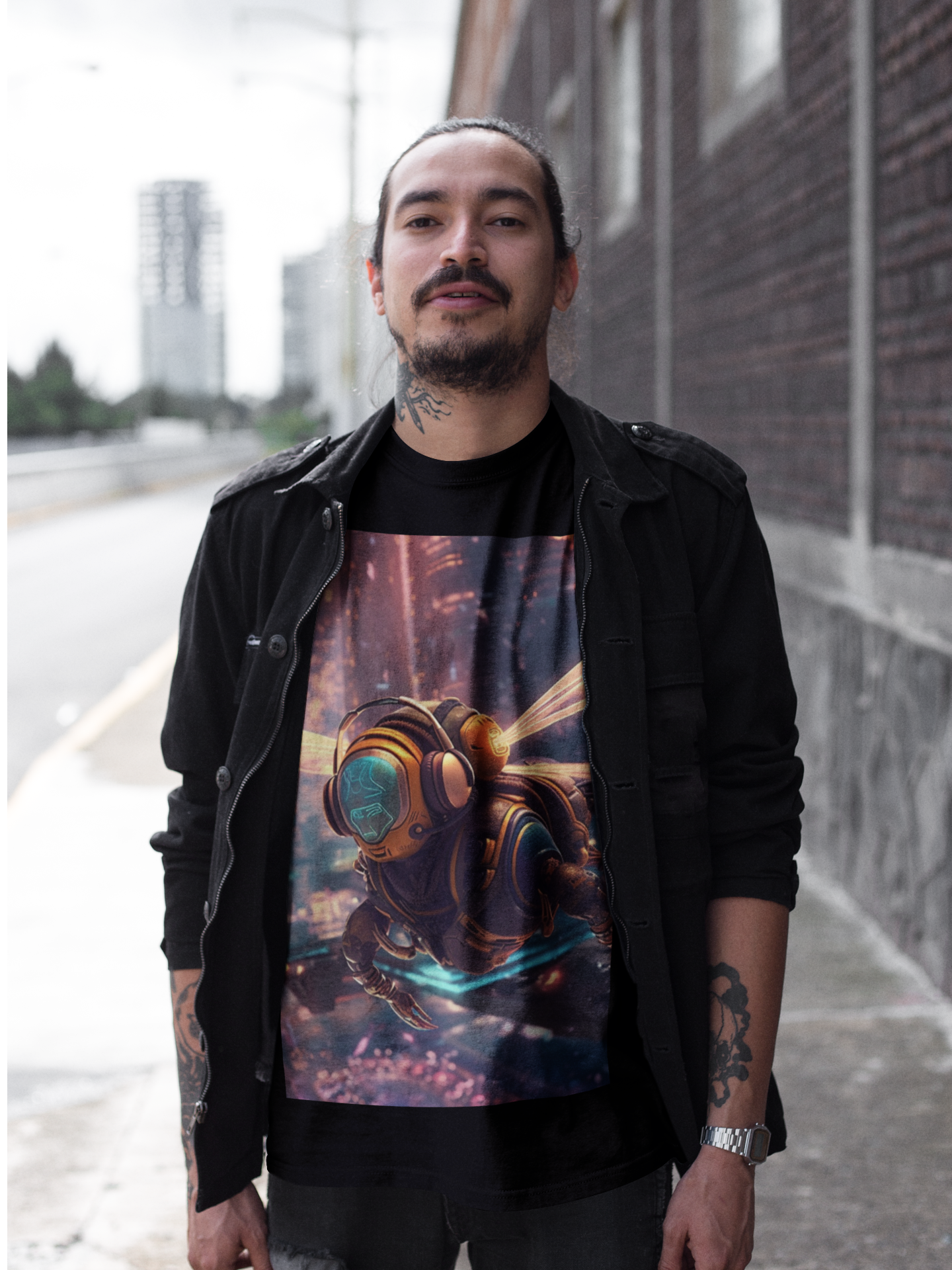 Nome do produto: Camiseta Cybee Punk - CybeeFly