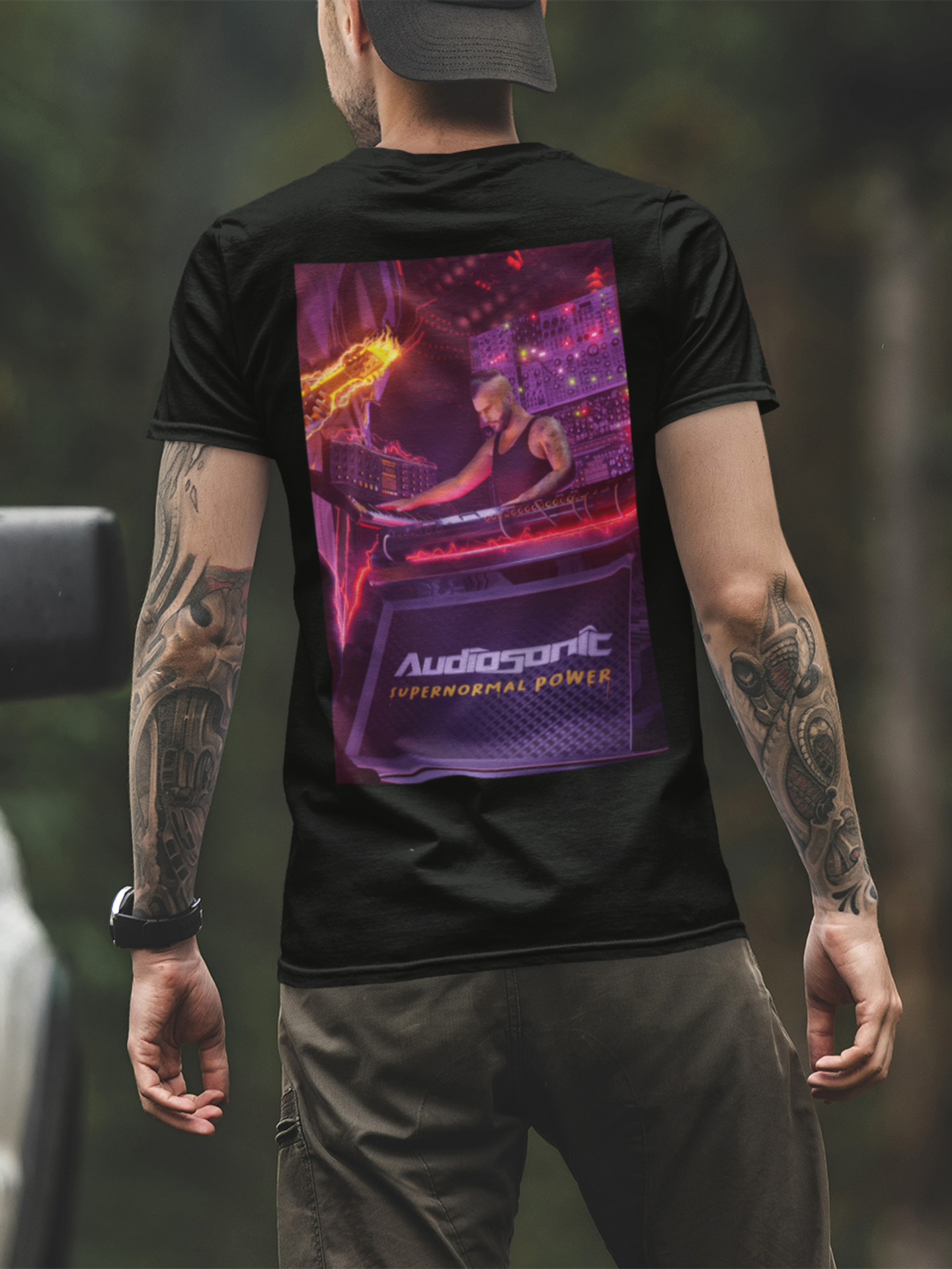 Nome do produto: Camiseta Supernormal Power - Sonic