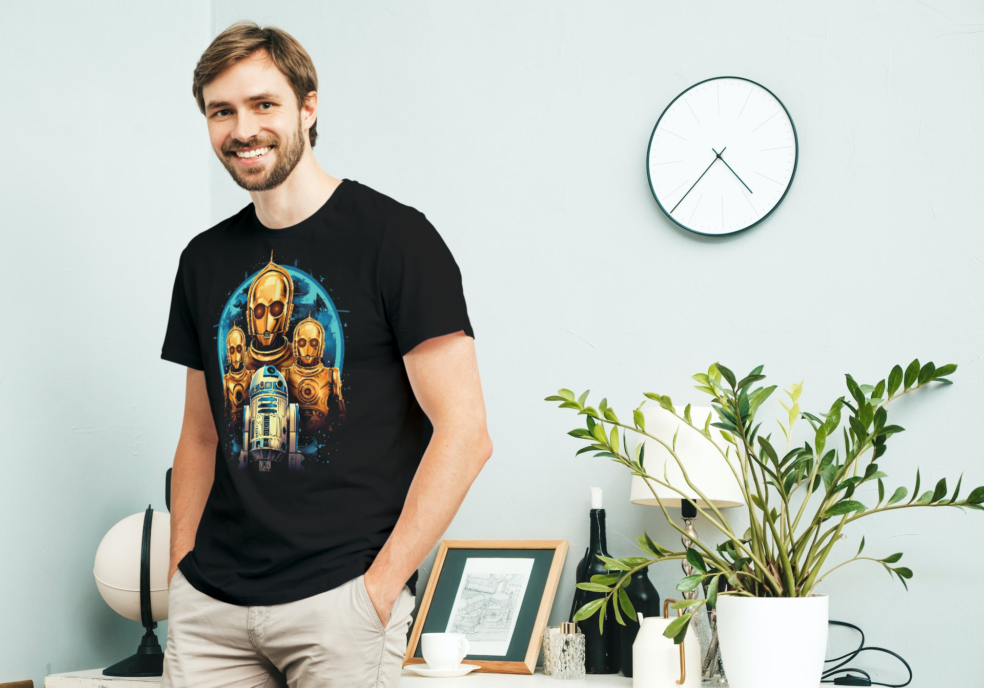 Nome do produto: 23SW009 - Droids Vintage