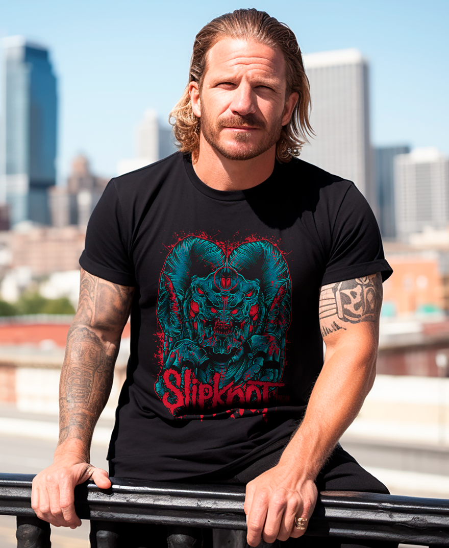 Nome do produto: 23CR059 - Slipknot