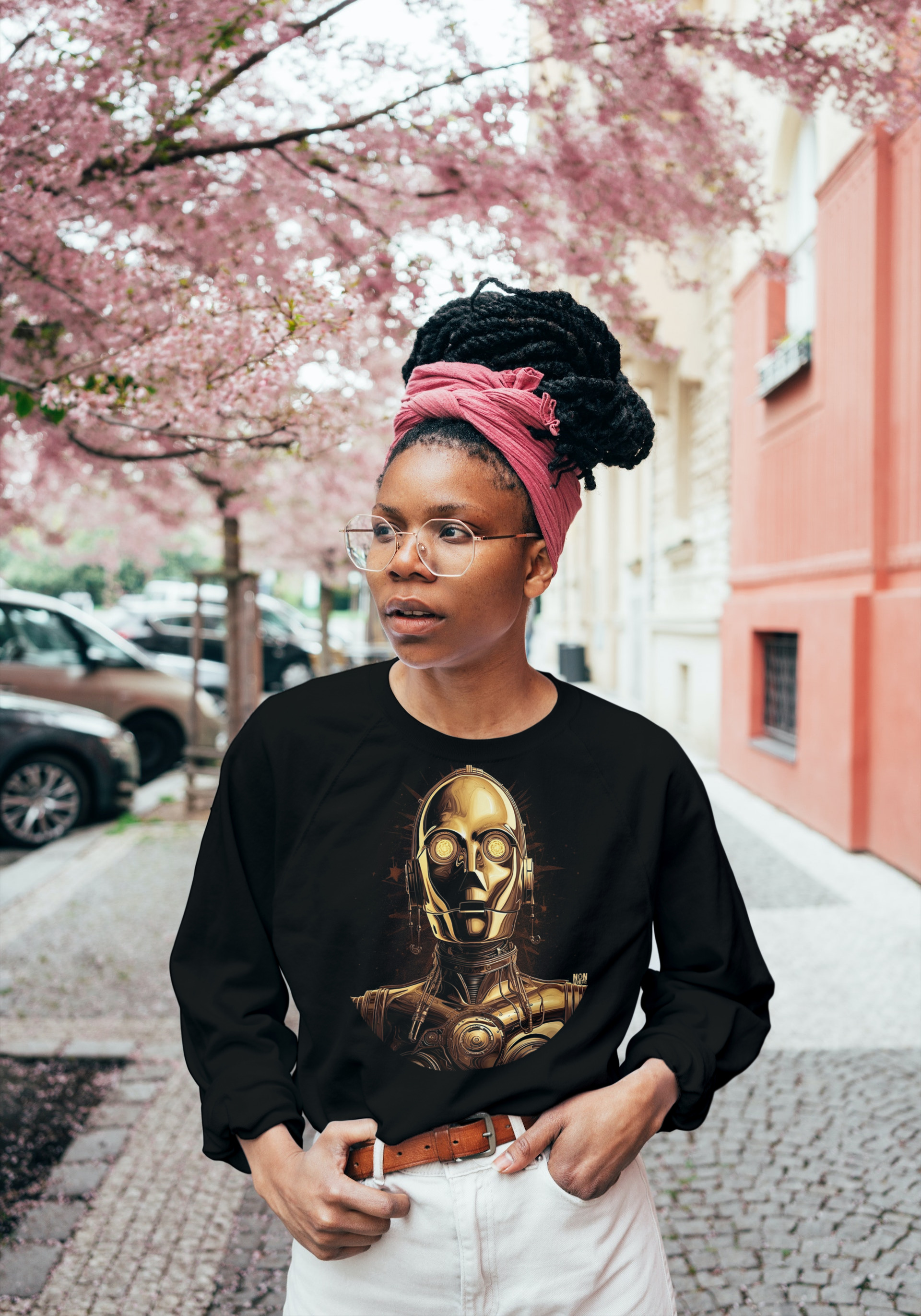 Nome do produto: Moletom C3PO