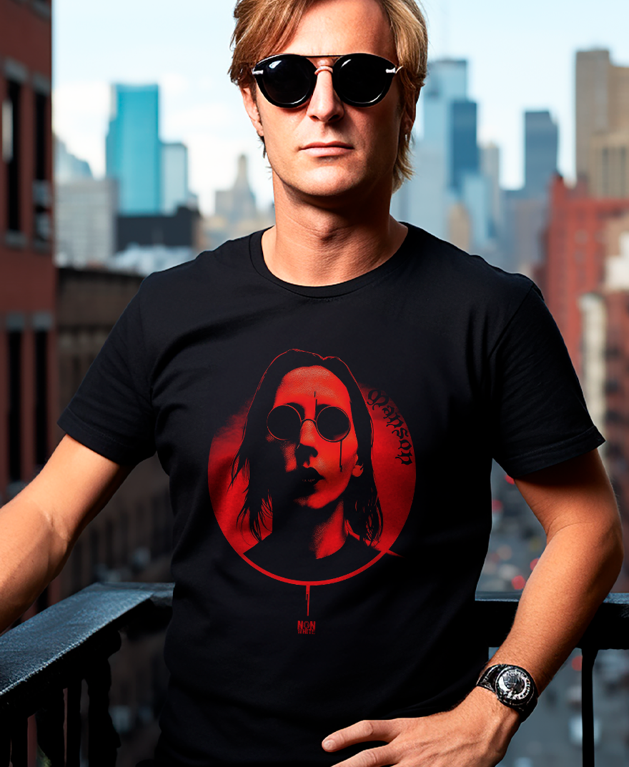 Nome do produto: 23CR047 - Marilyn Manson