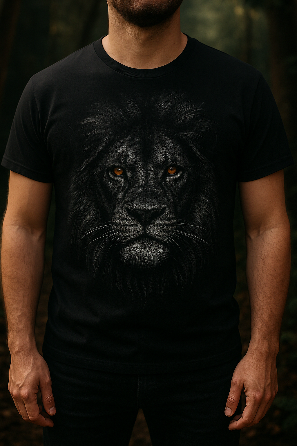 Nome do produto: LEÃO NEGRO EXCLUSIVA