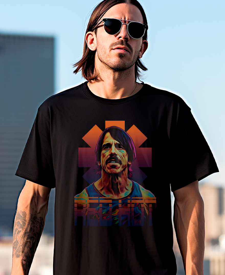 Nome do produto: 23CR043 - RED HOT - Anthony Kiedis