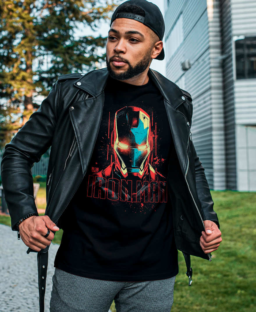 Nome do produto: 23M043 - Homem de Ferro