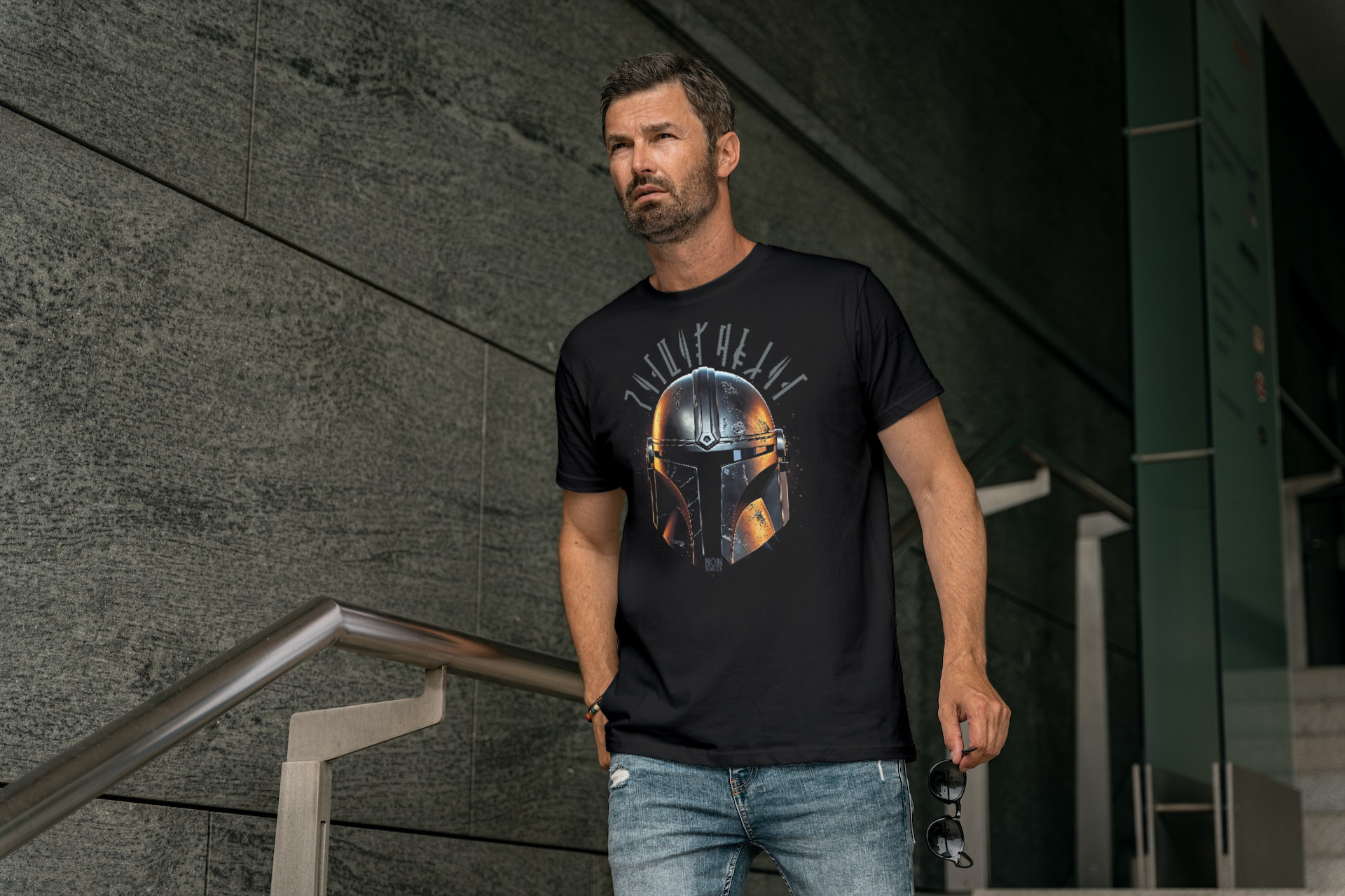 Nome do produto: 23SW001 - Mandalorian Helmet