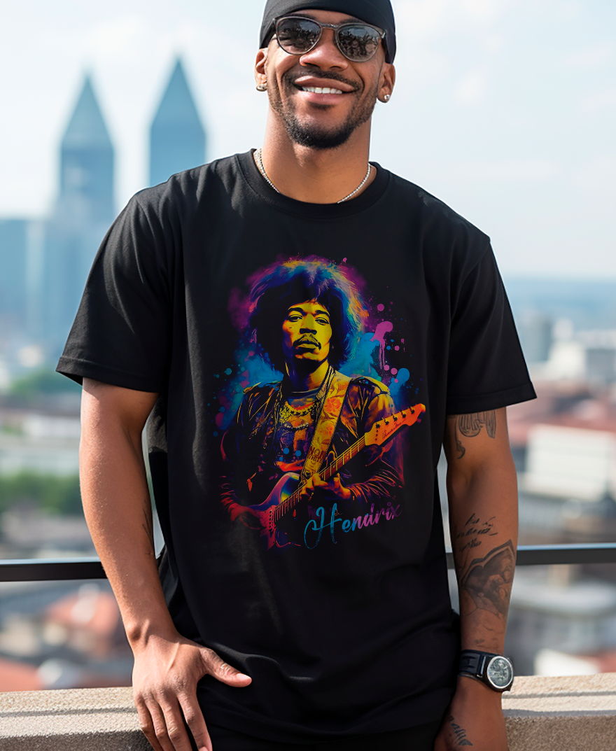 Nome do produto: 23CR021 - Jimi Hendrix