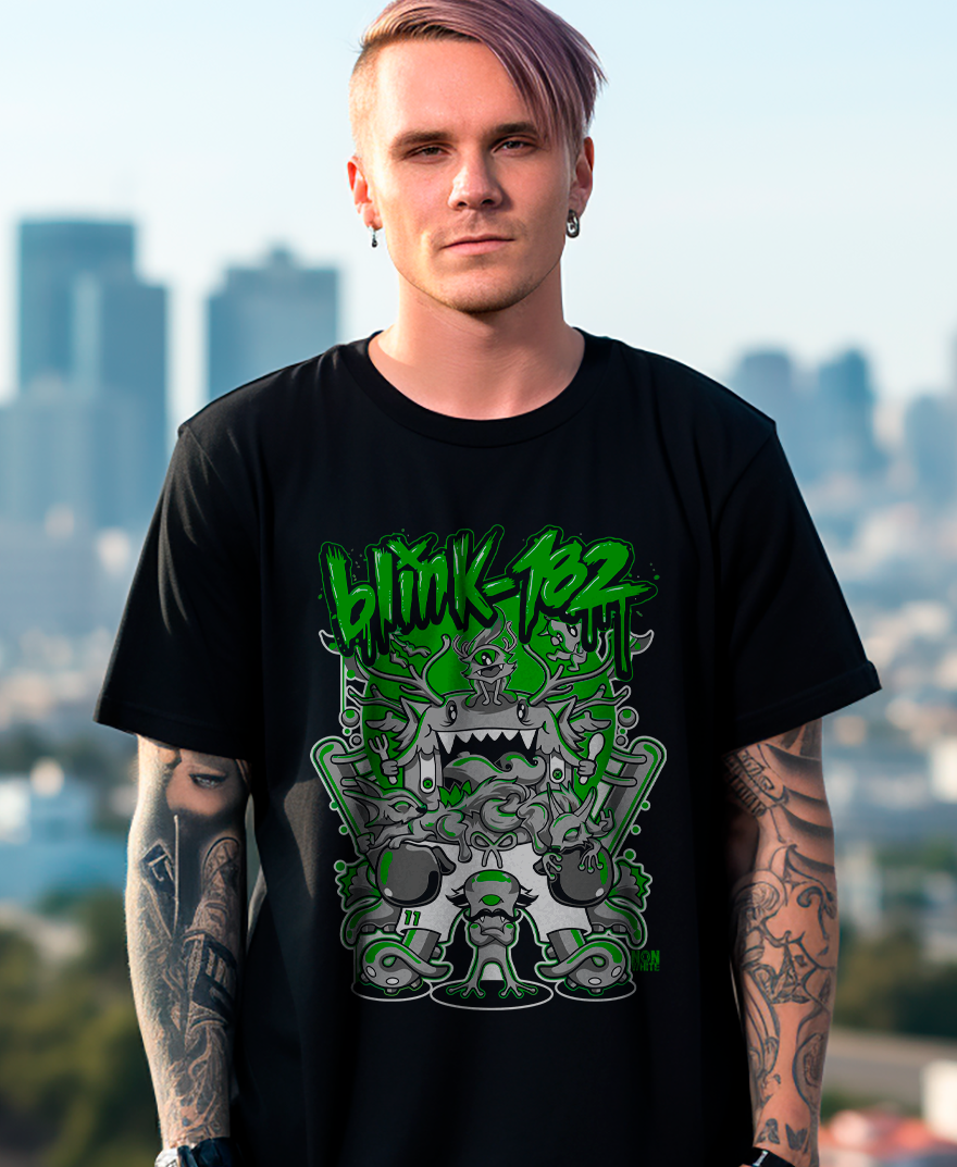 Nome do produto: 23CR057 - Blink 182