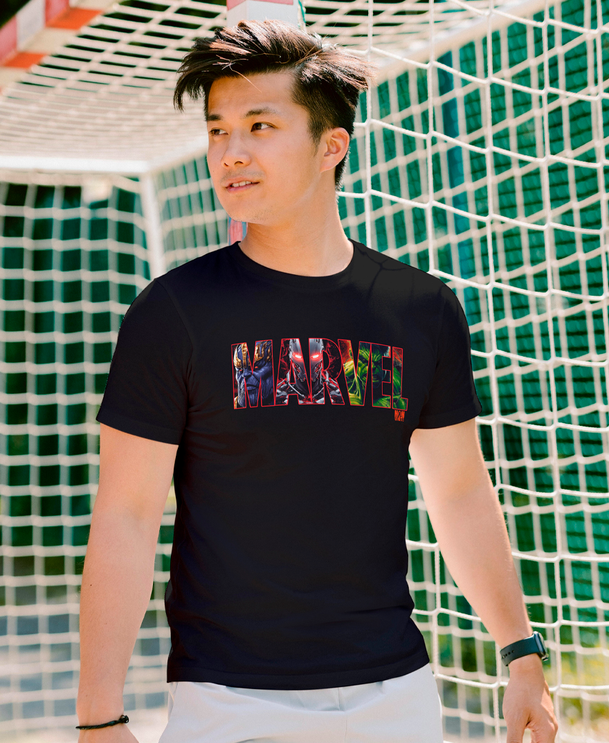 Nome do produto: 23M047 - Mundo Marvel