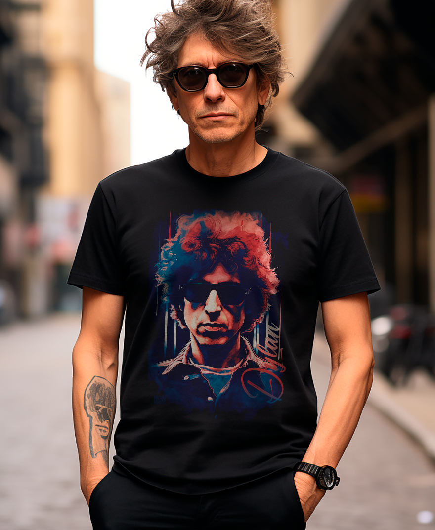 Nome do produto: 23CR029 - Bob Dylan