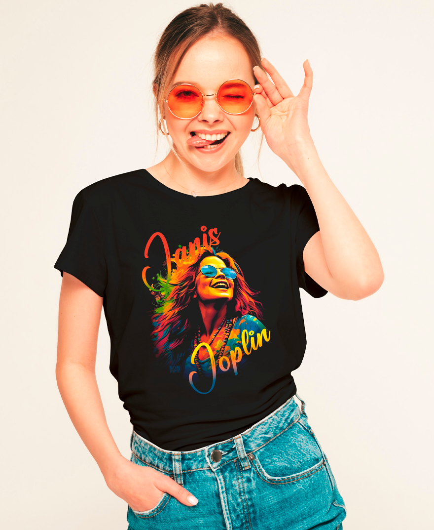 Nome do produto: 23CR008 - Janis Joplin